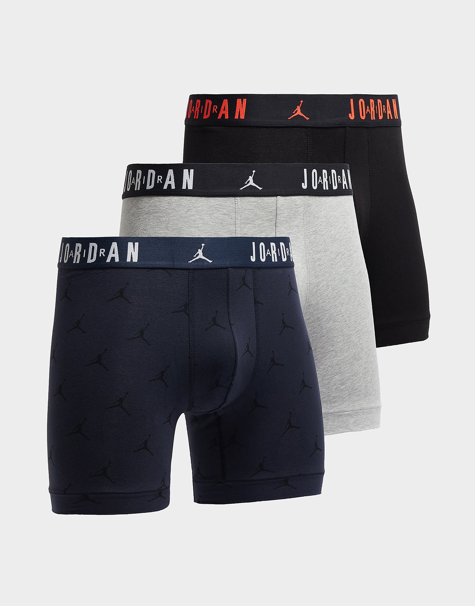 Jordan 3 Pack Flight All Over Print Boxers