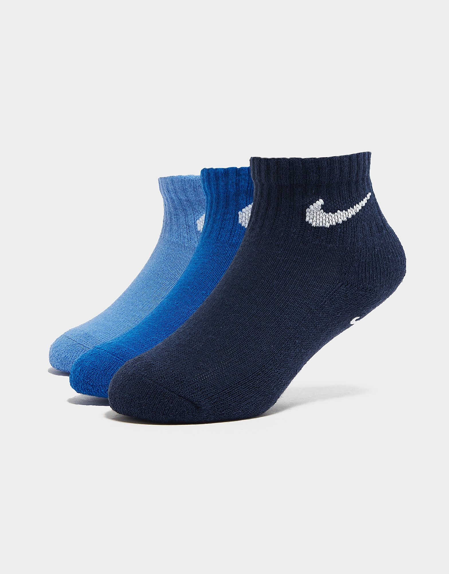Pack Grip Swoosh Socks Infant, Mehrfarbig - unisex - Size: 1-2Y