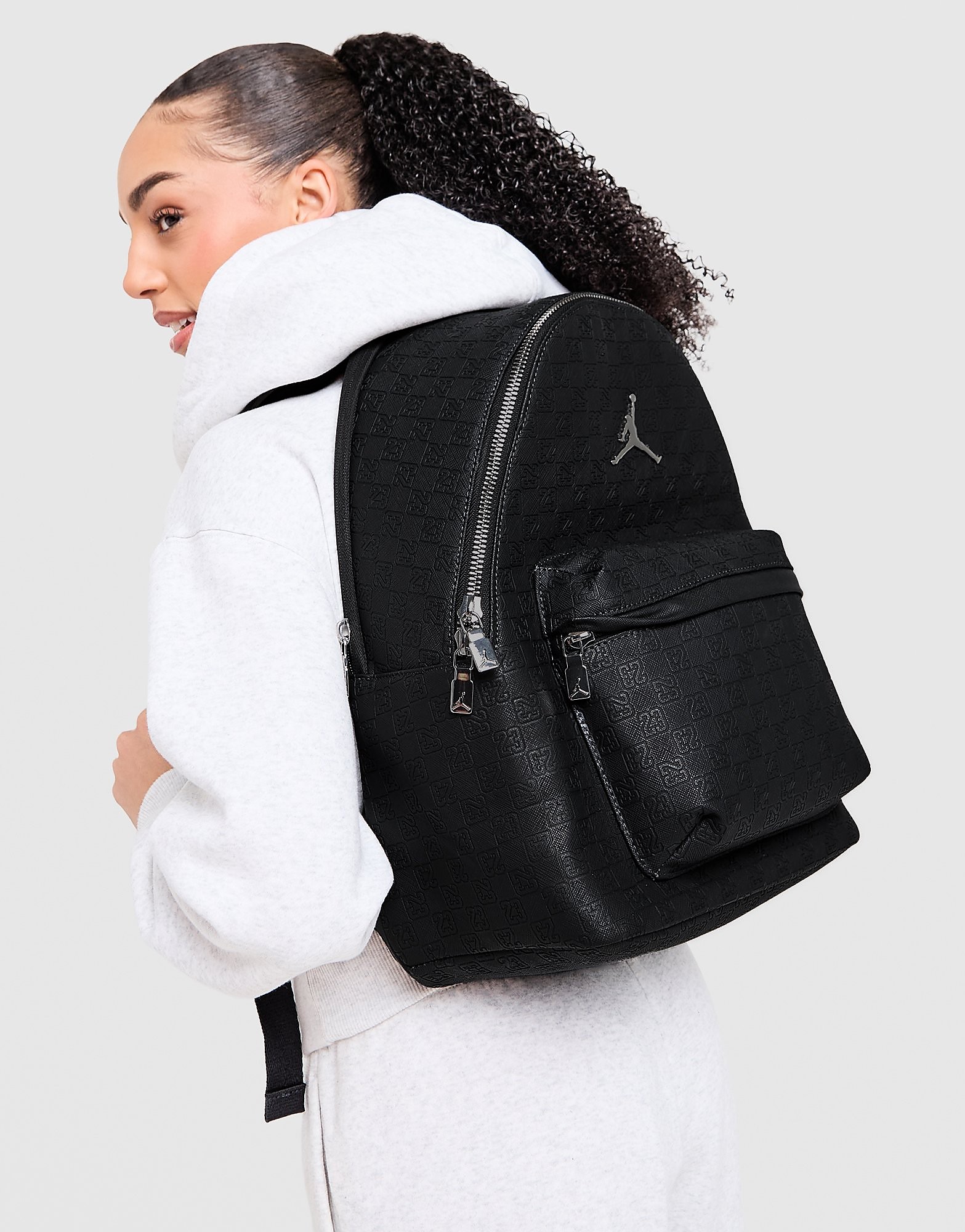 Jordan Zaino Monogram, nero