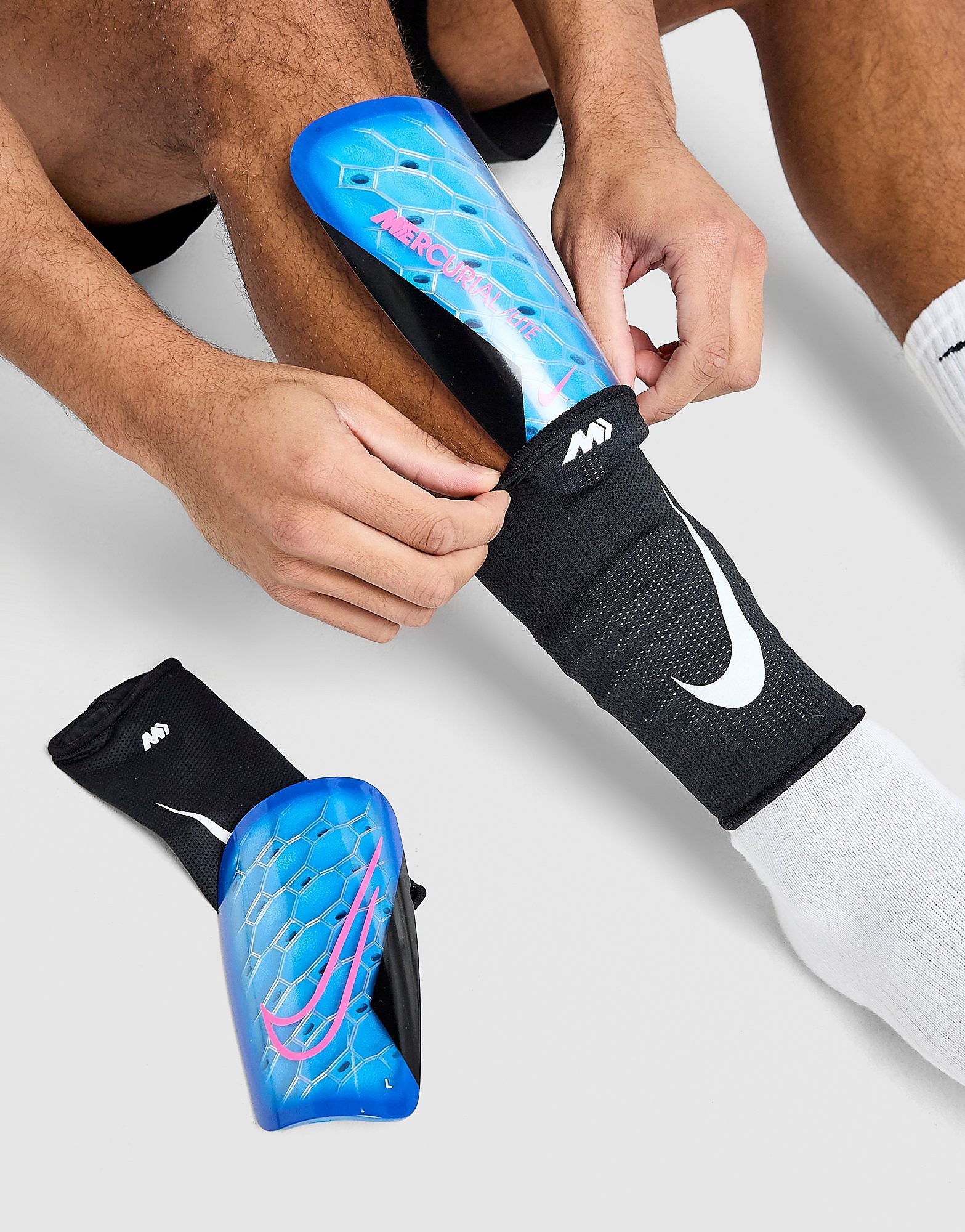 Nike Parastinchi Mercurial Lite, blu