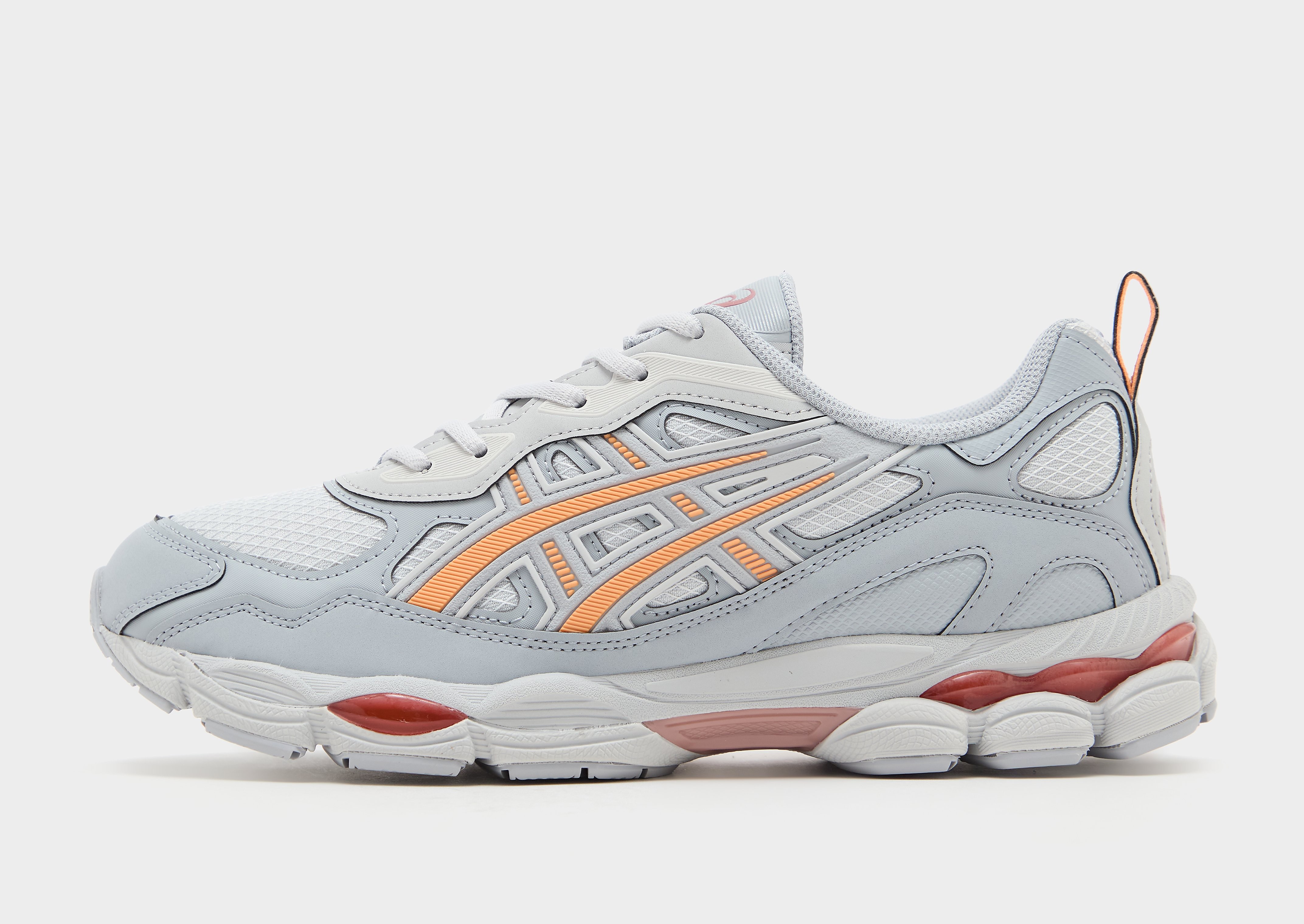 Asics Gel NYC herensneaker oranje en grijs