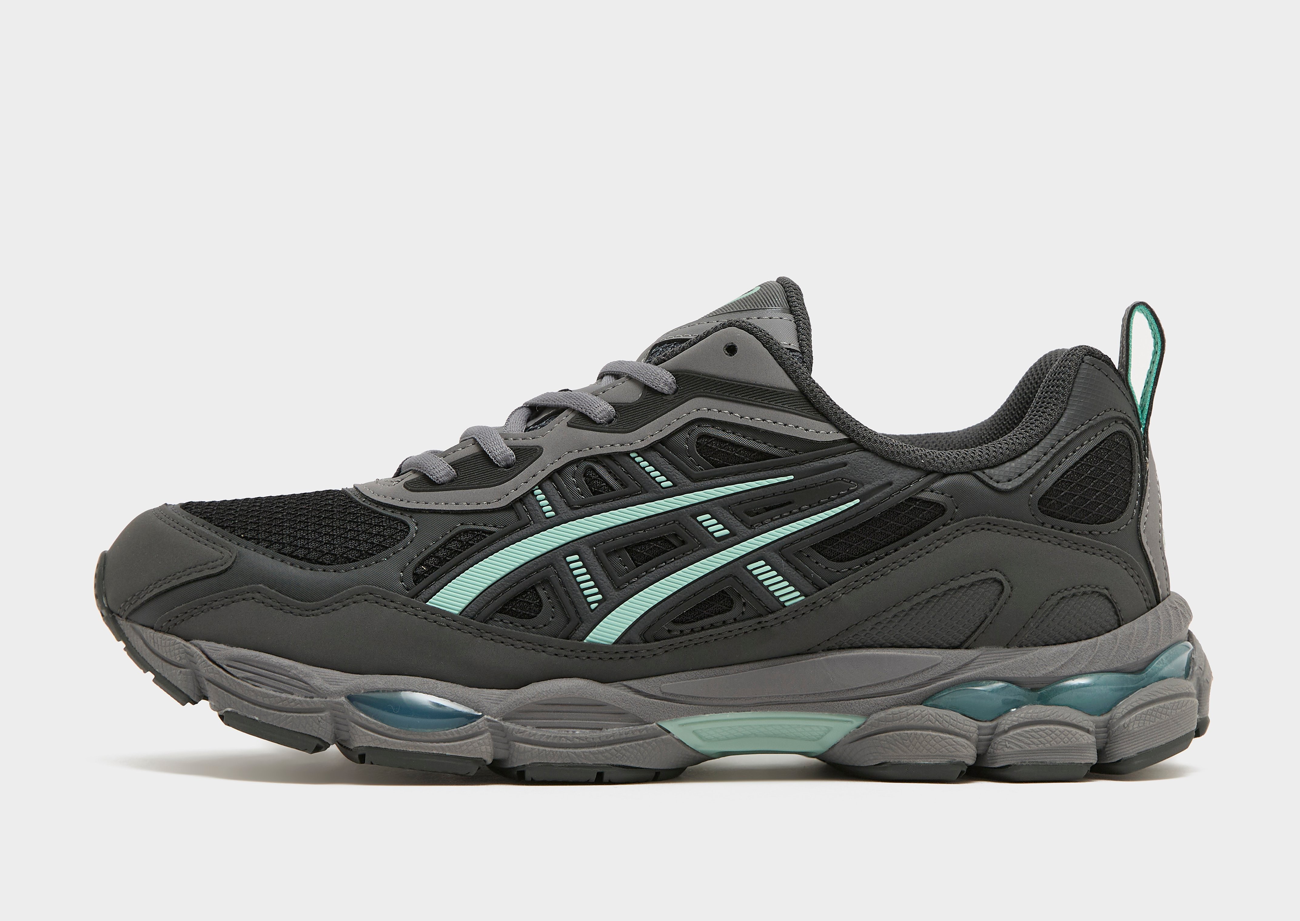 Asics Gel NYC herensneaker zwart