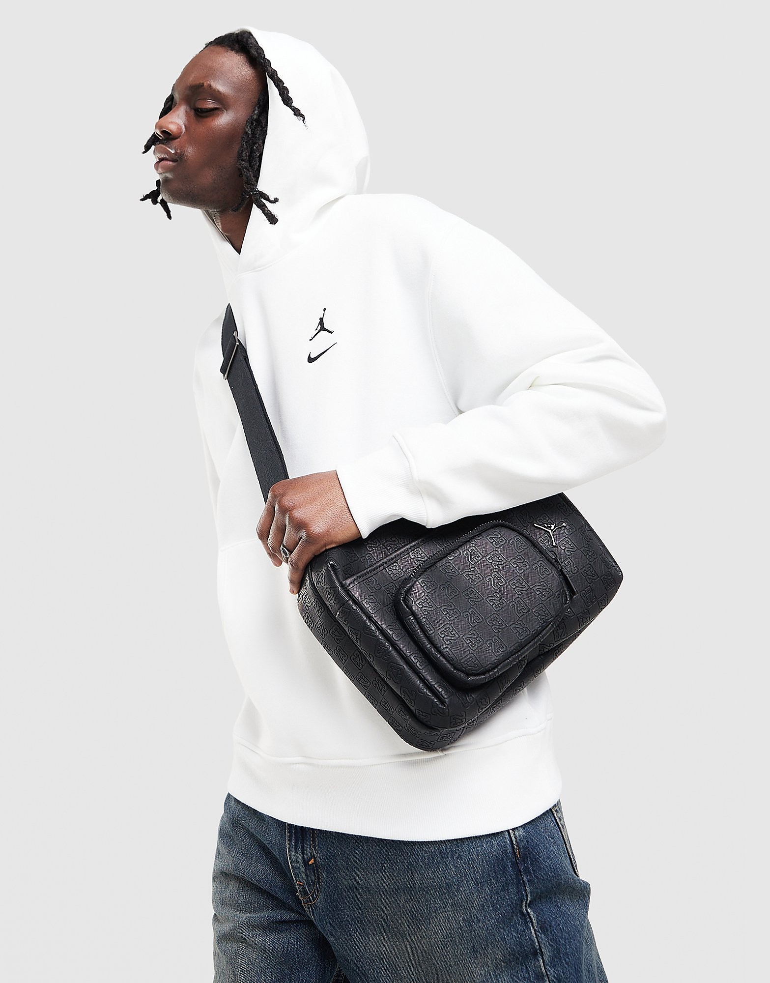 Jordan Sweat à capuche Jumpman Swoosh - vue 1