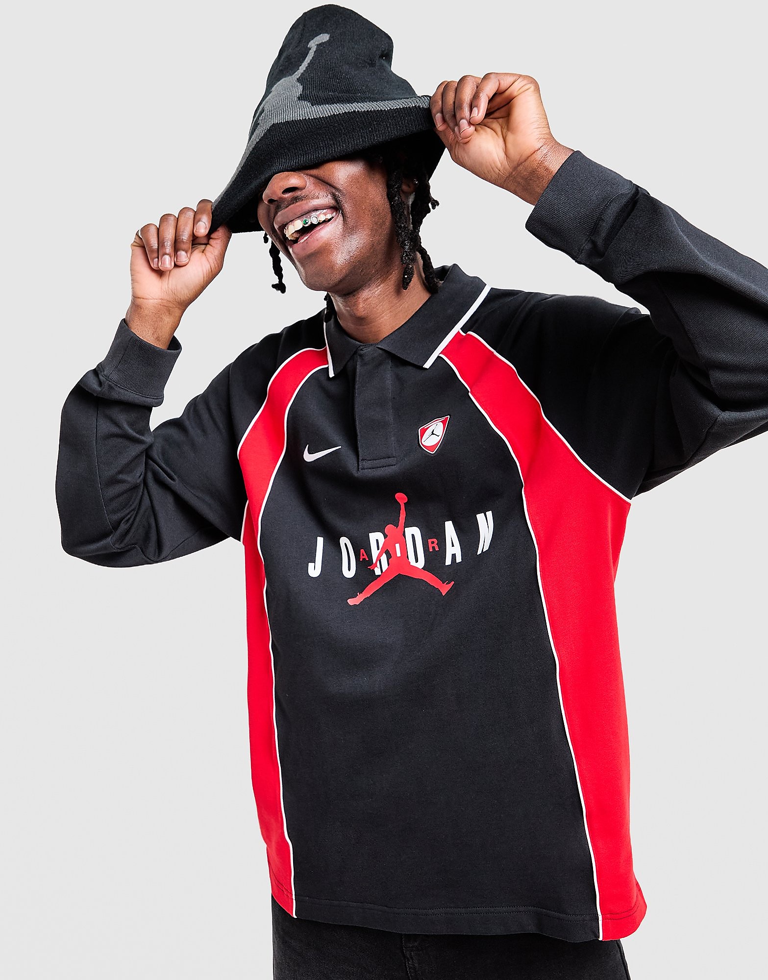 Jordan Polo manches longues en jersey