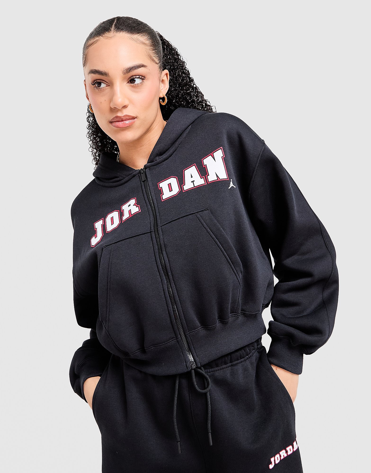 Jordan Sweat à capuche zippé Graphic