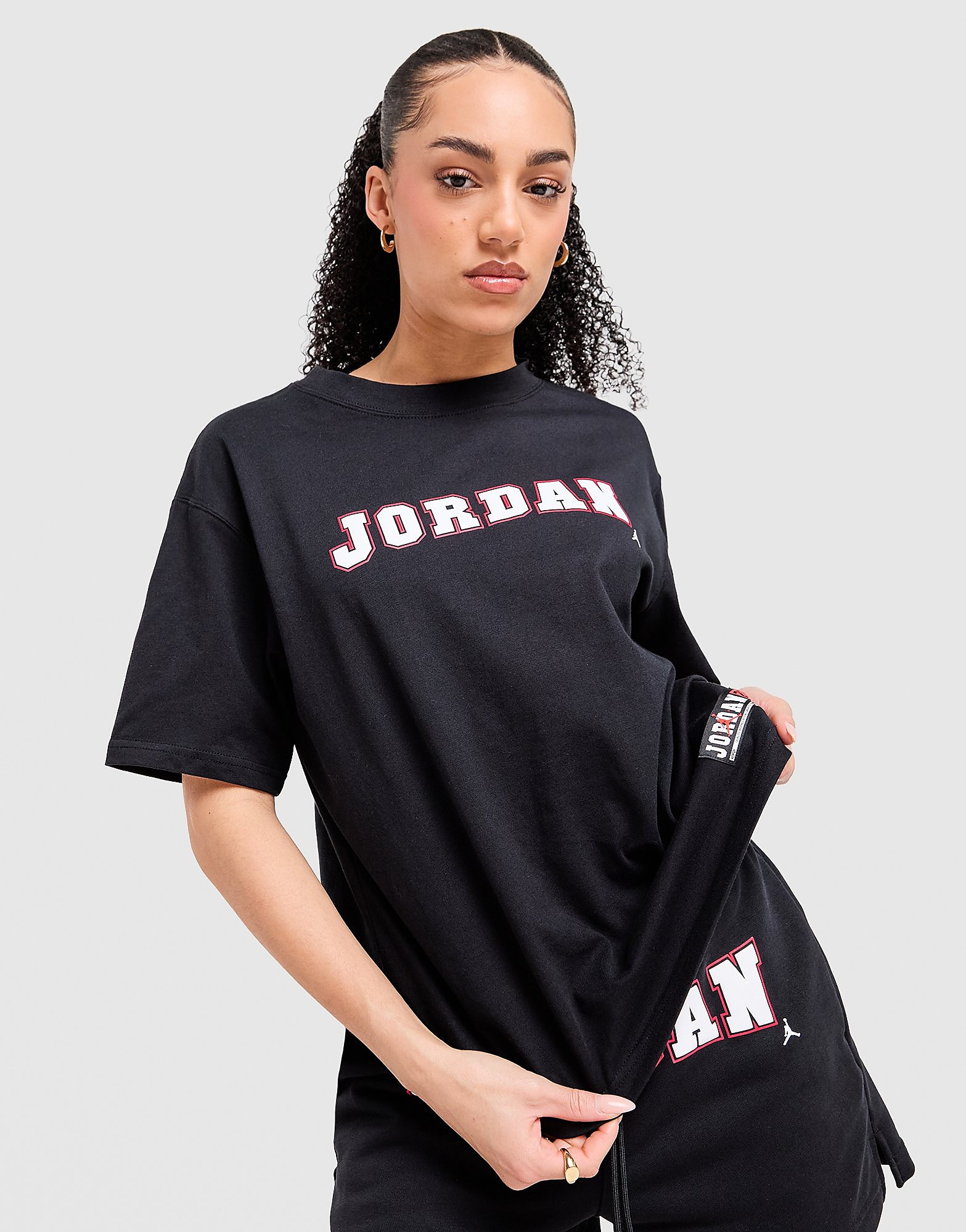 Jordan T shirt girlfriend graphique