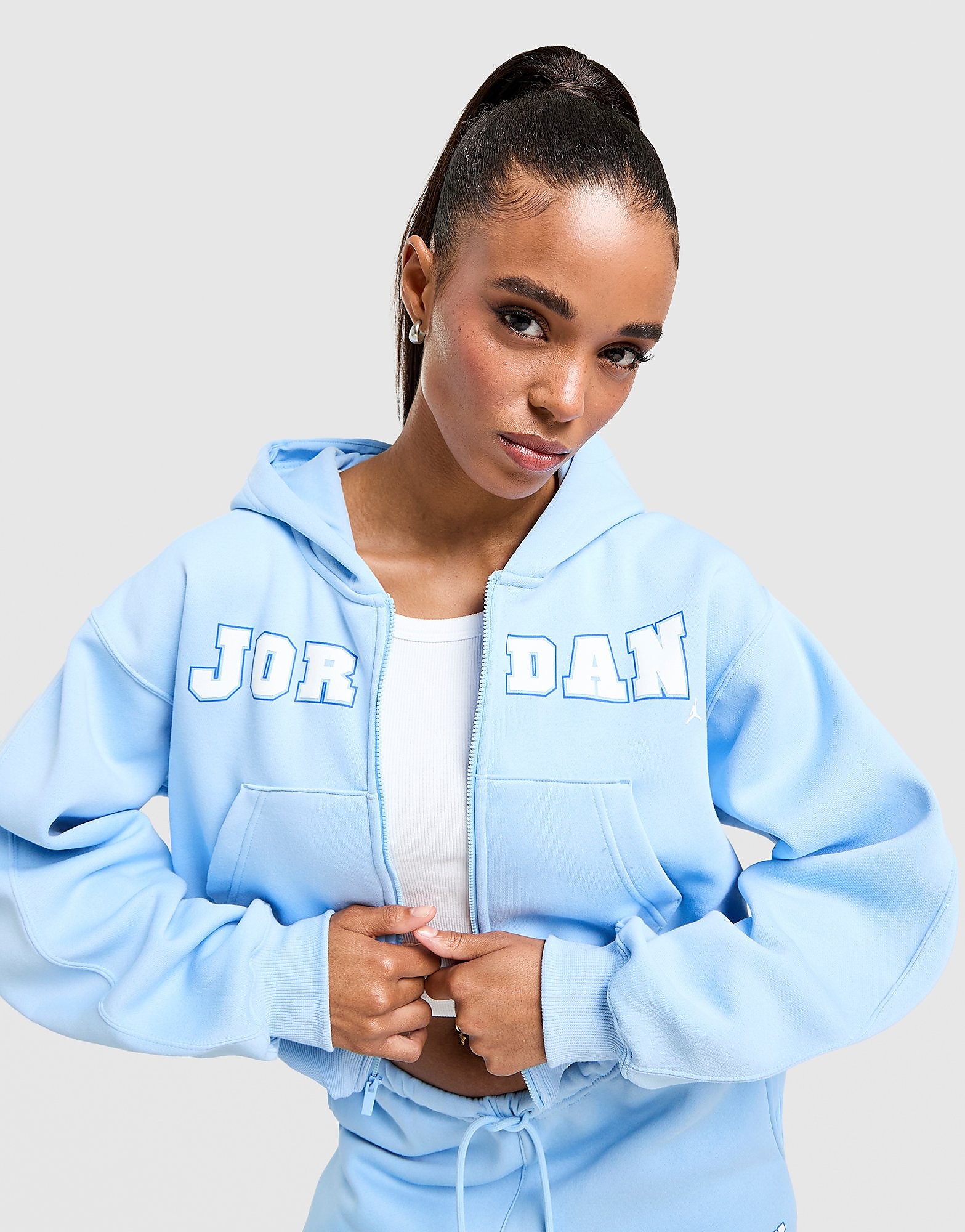 Jordan Sweat à capuche zippé Graphic