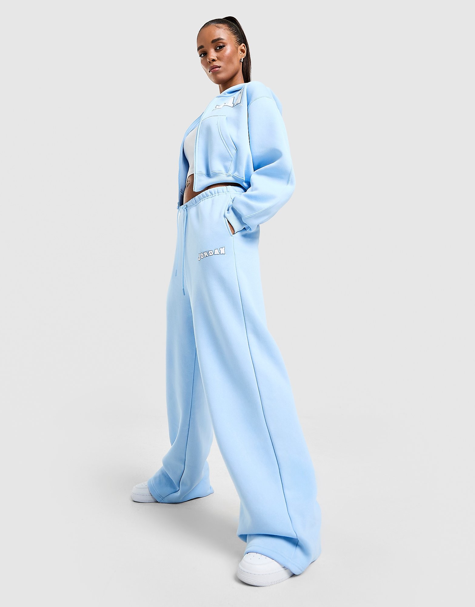 Jordan Pantalon de jogging graphique large