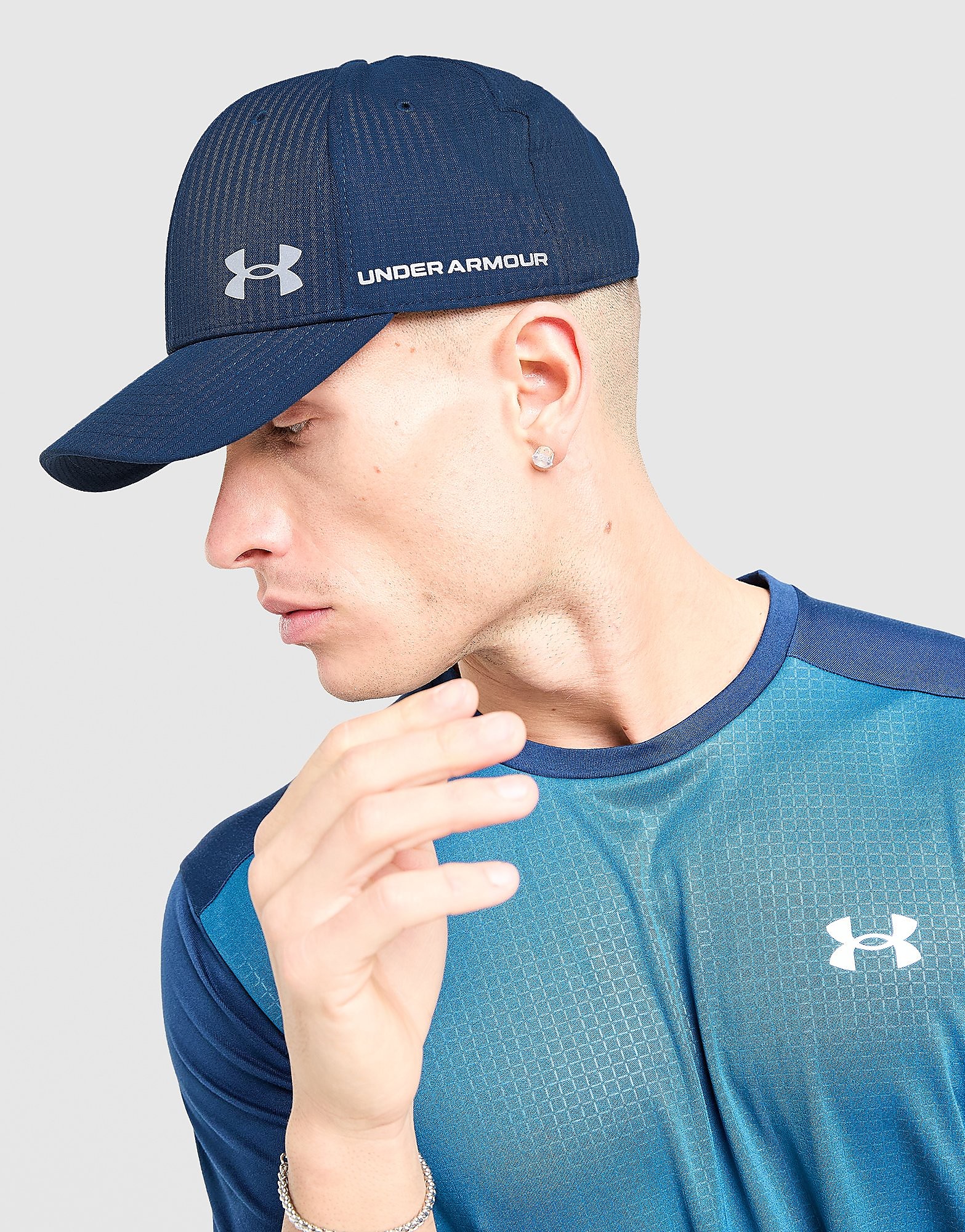 Under Armour Cappellino UA ArmourVent, blu