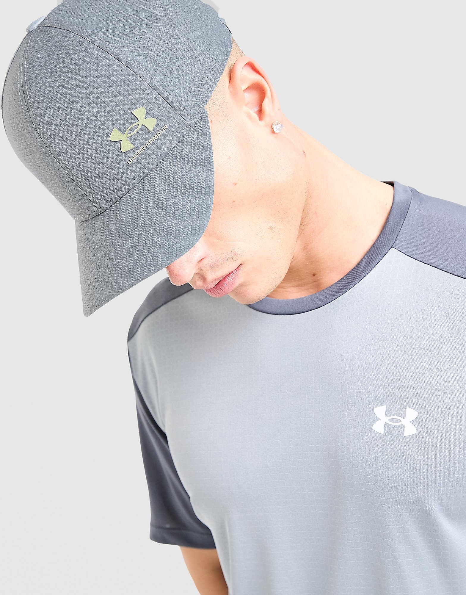 Under Armour Cappellino UA ArmourVent, grigio