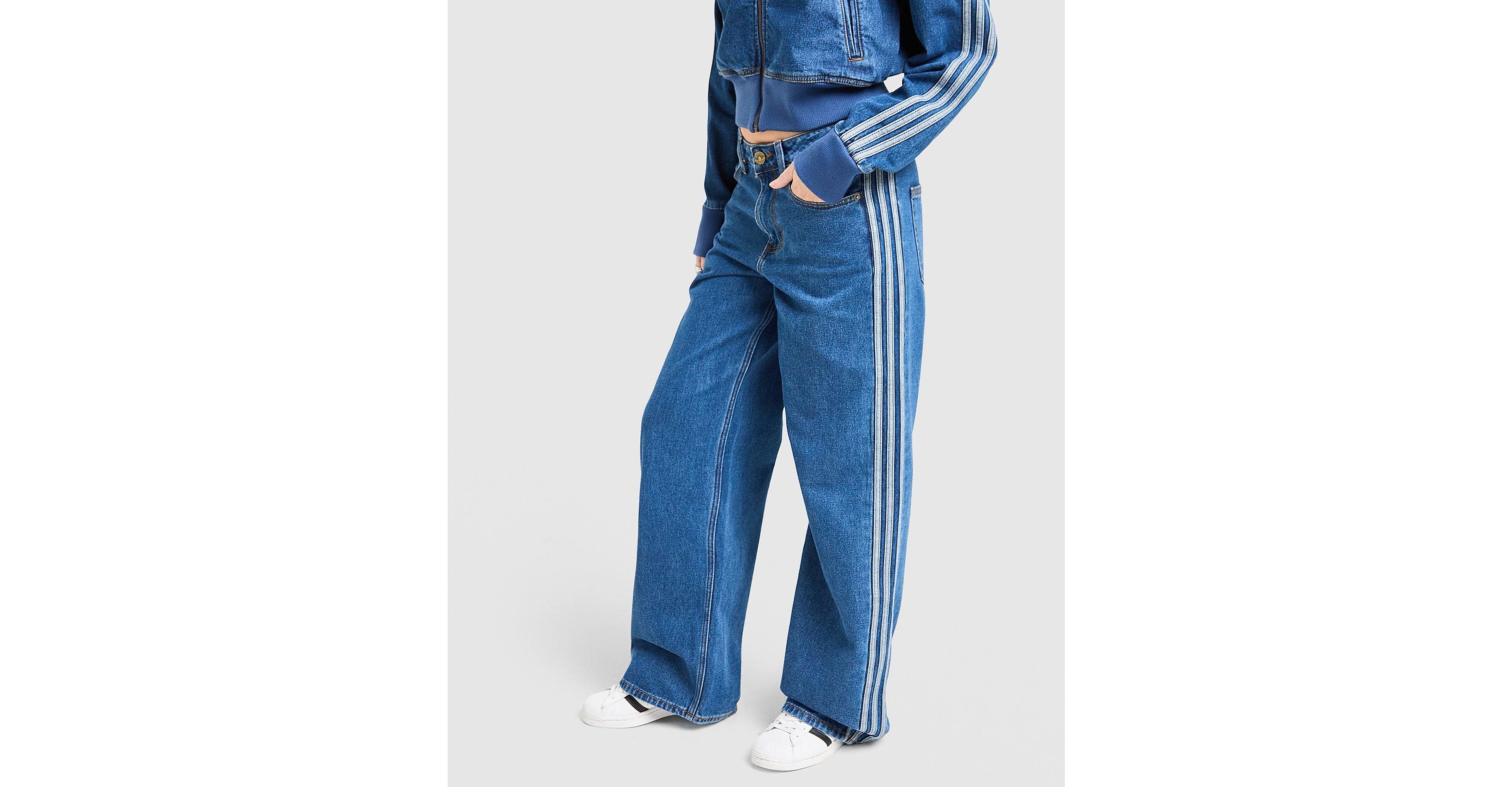 Denim Firebird Track Pants