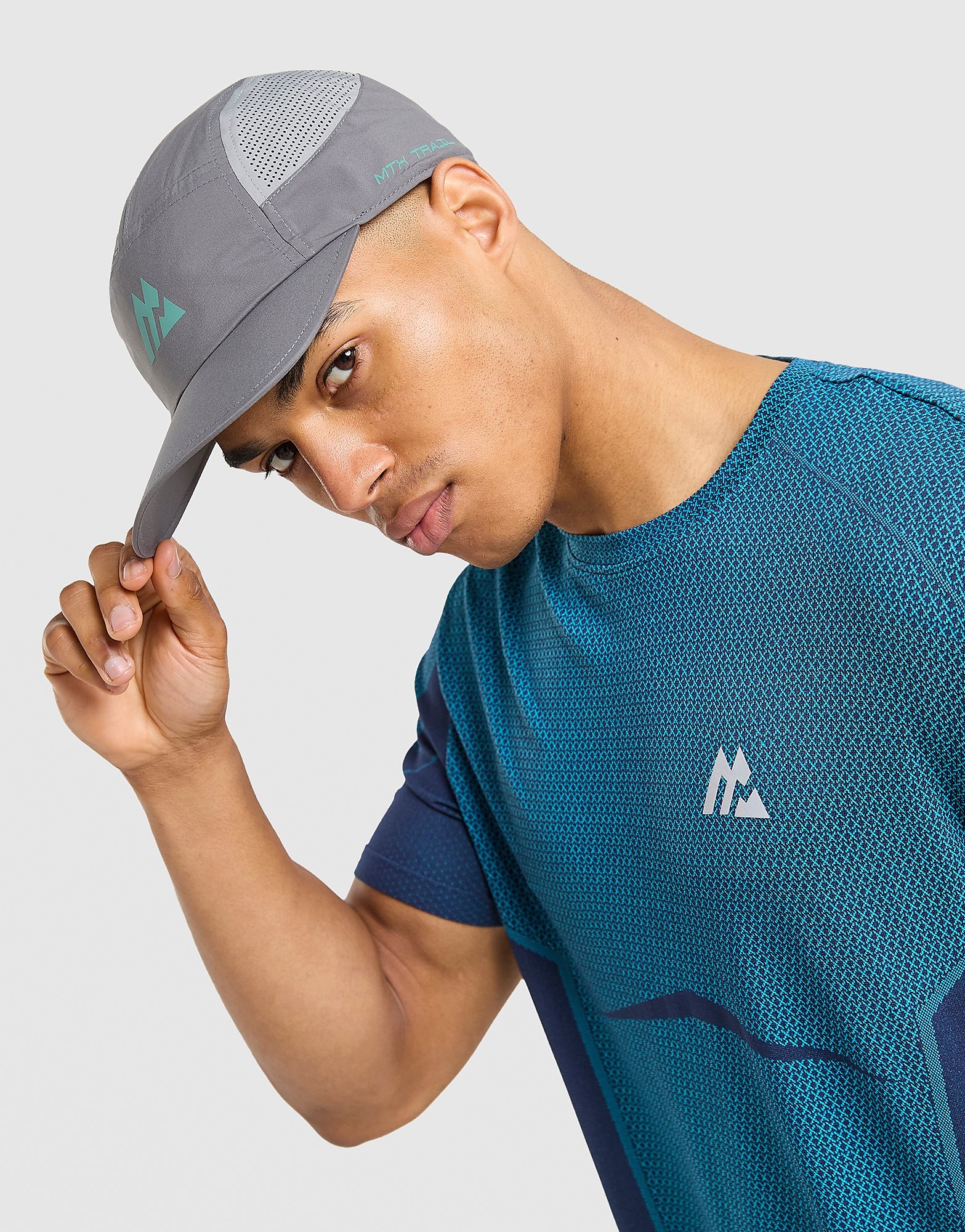 Traction Cap - Herren, Grau