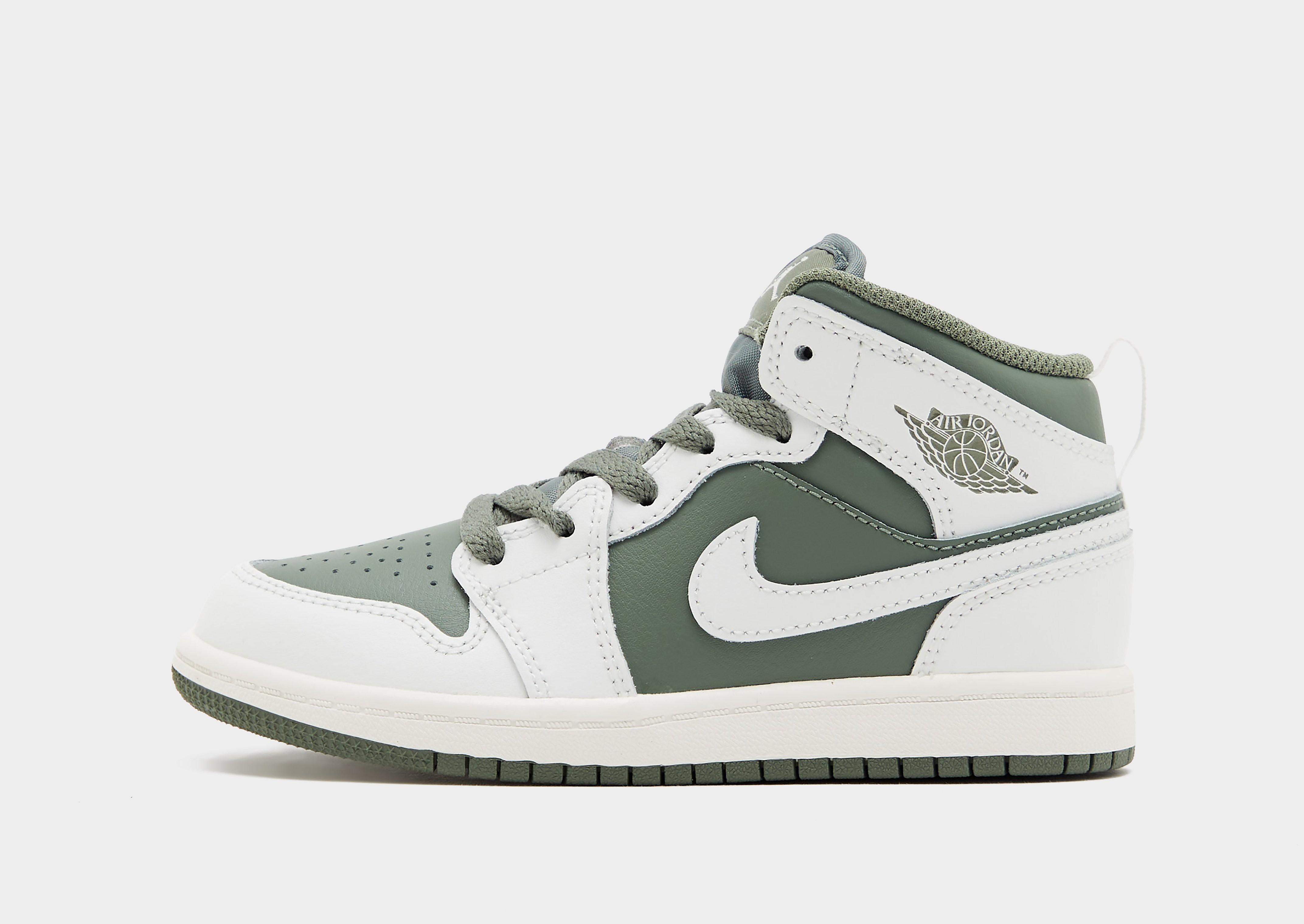 Jordan Air 1 Mid Children - vue 1