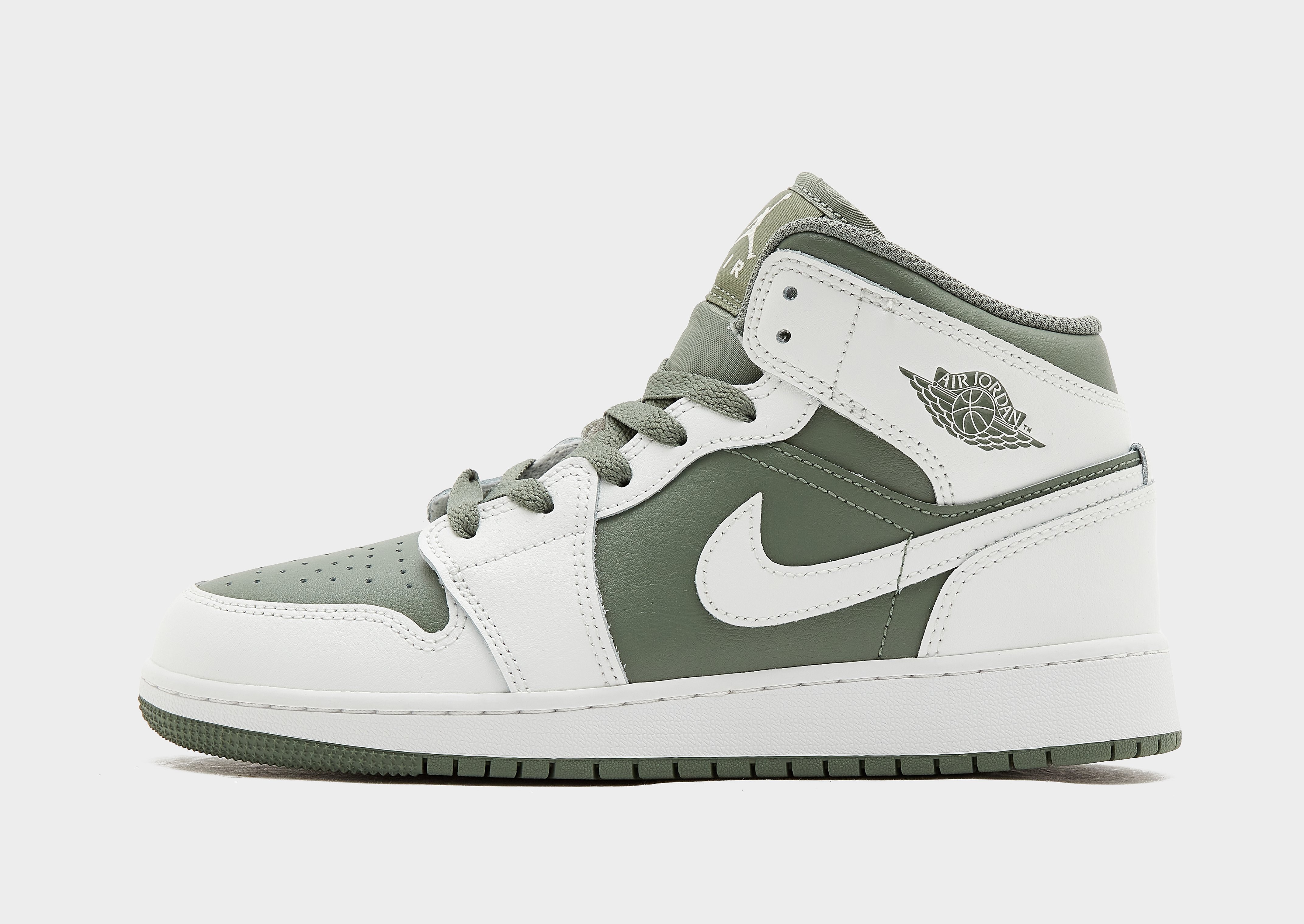 Jordan Air 1 Mid Junior - vue 1