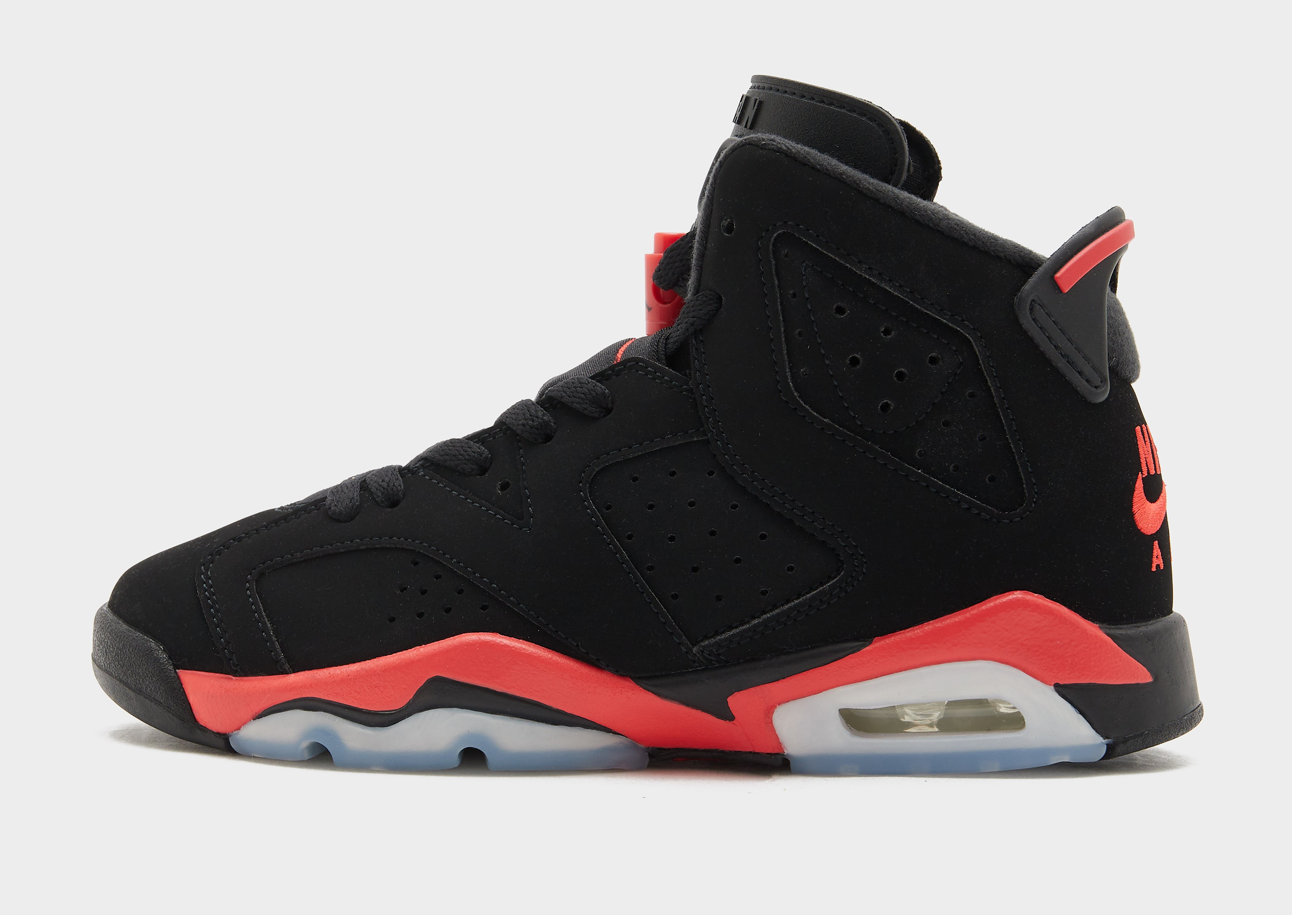 Jordan Air 6 Retro Infrared 'Salesman' Junior - vue 1