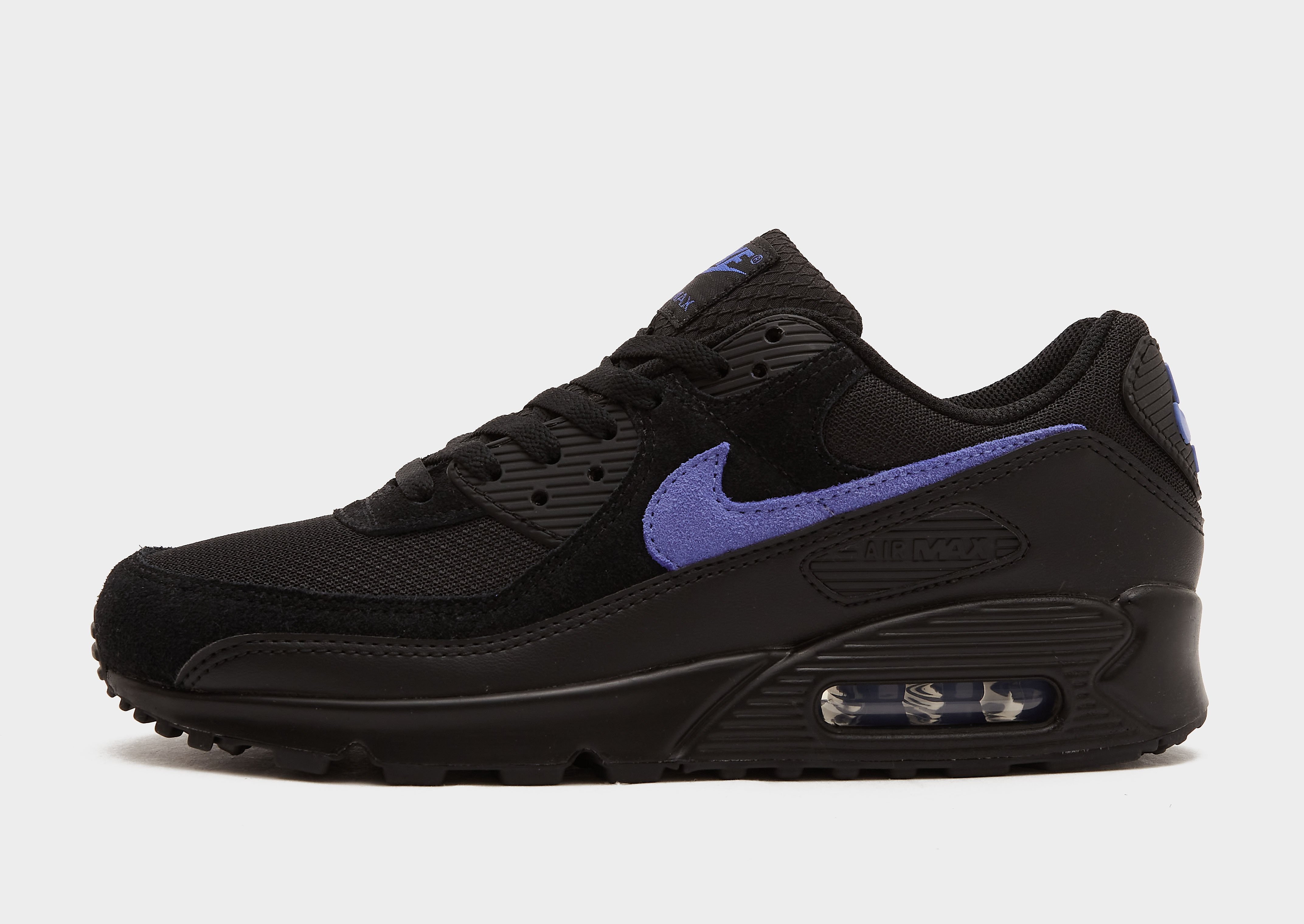 Nike Air Max 90 herensneaker zwart