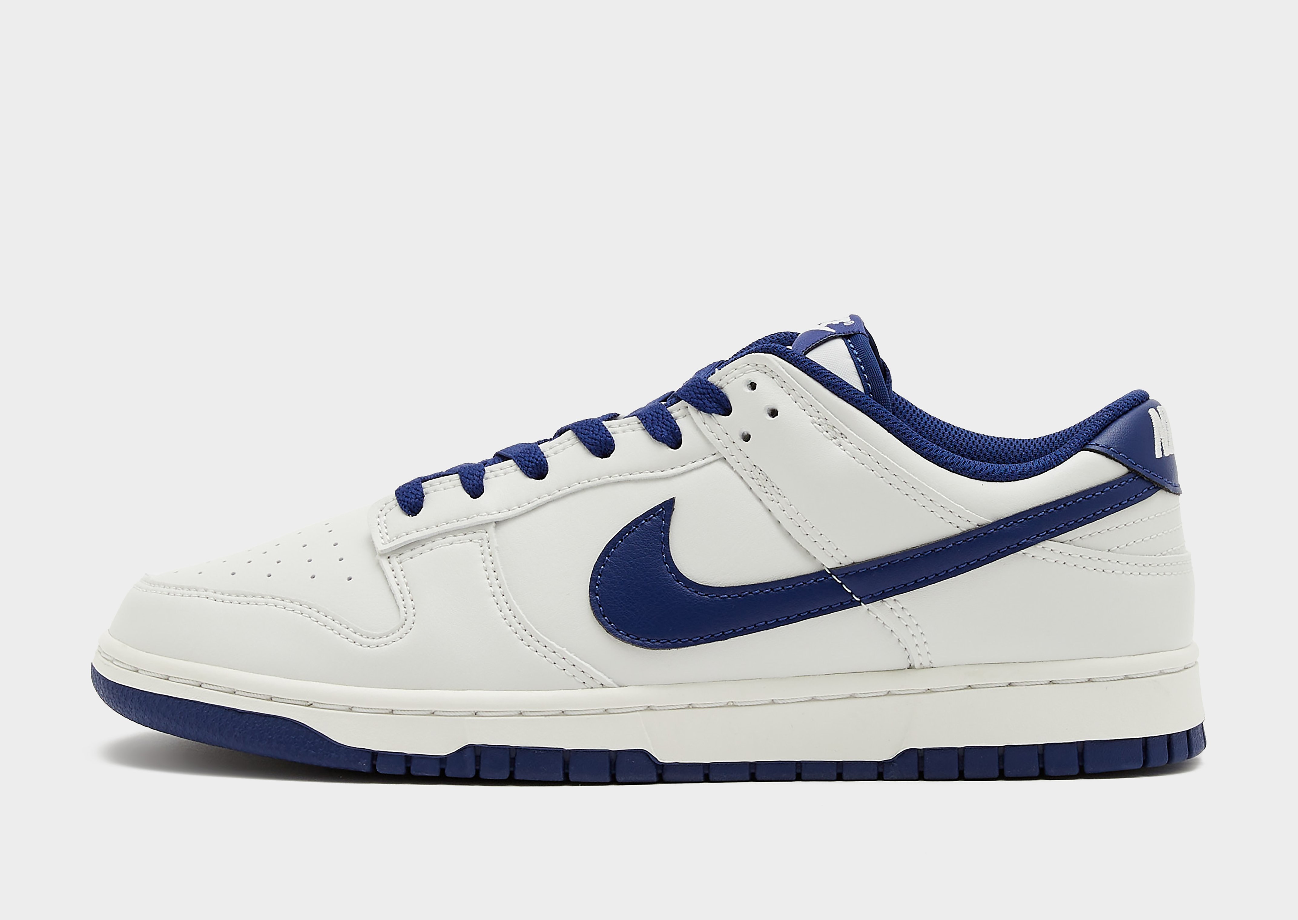 Nike Dunk Low Retro herensneaker wit en blauw