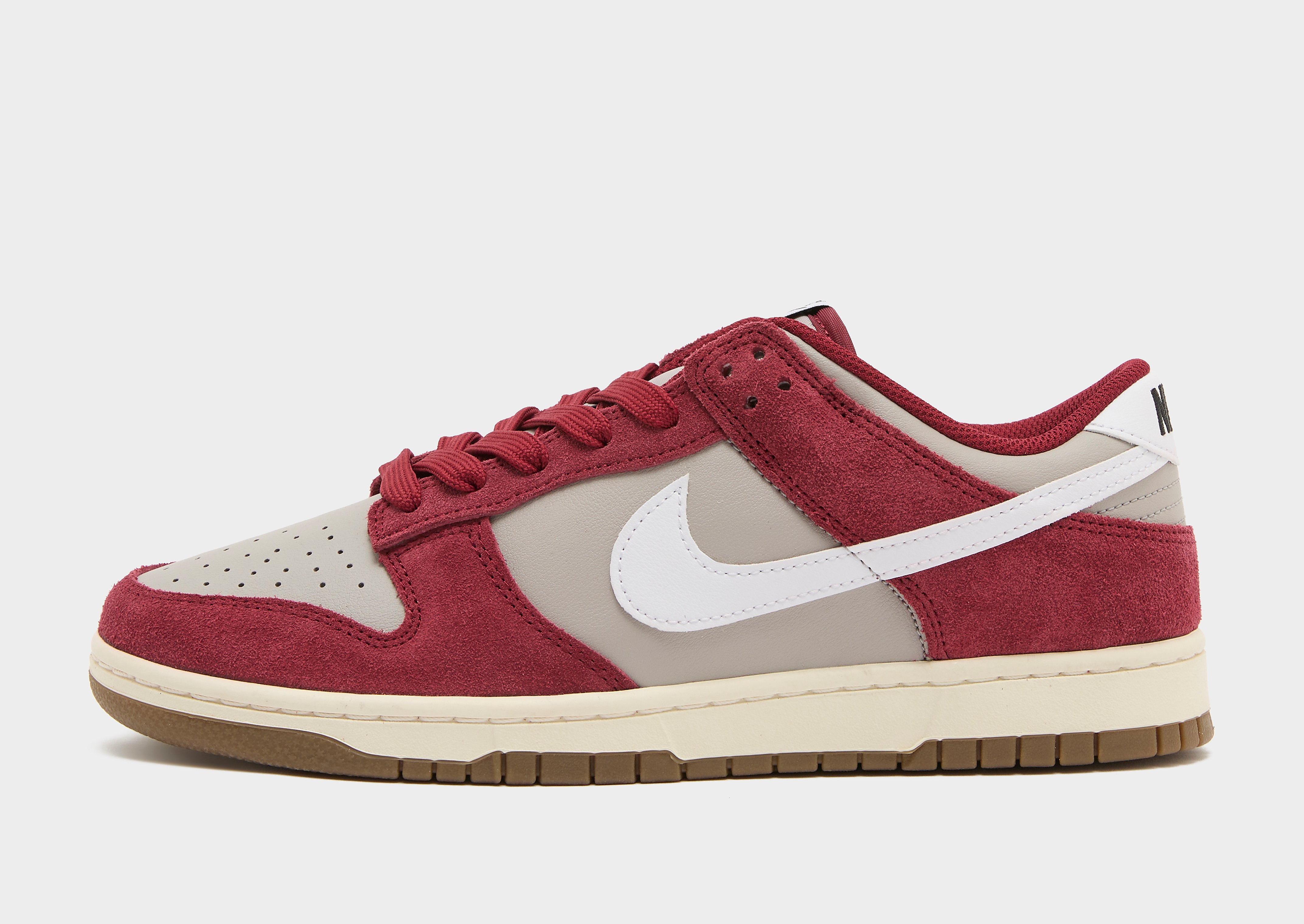 Nike Dunk Low Retro herensneaker grijs