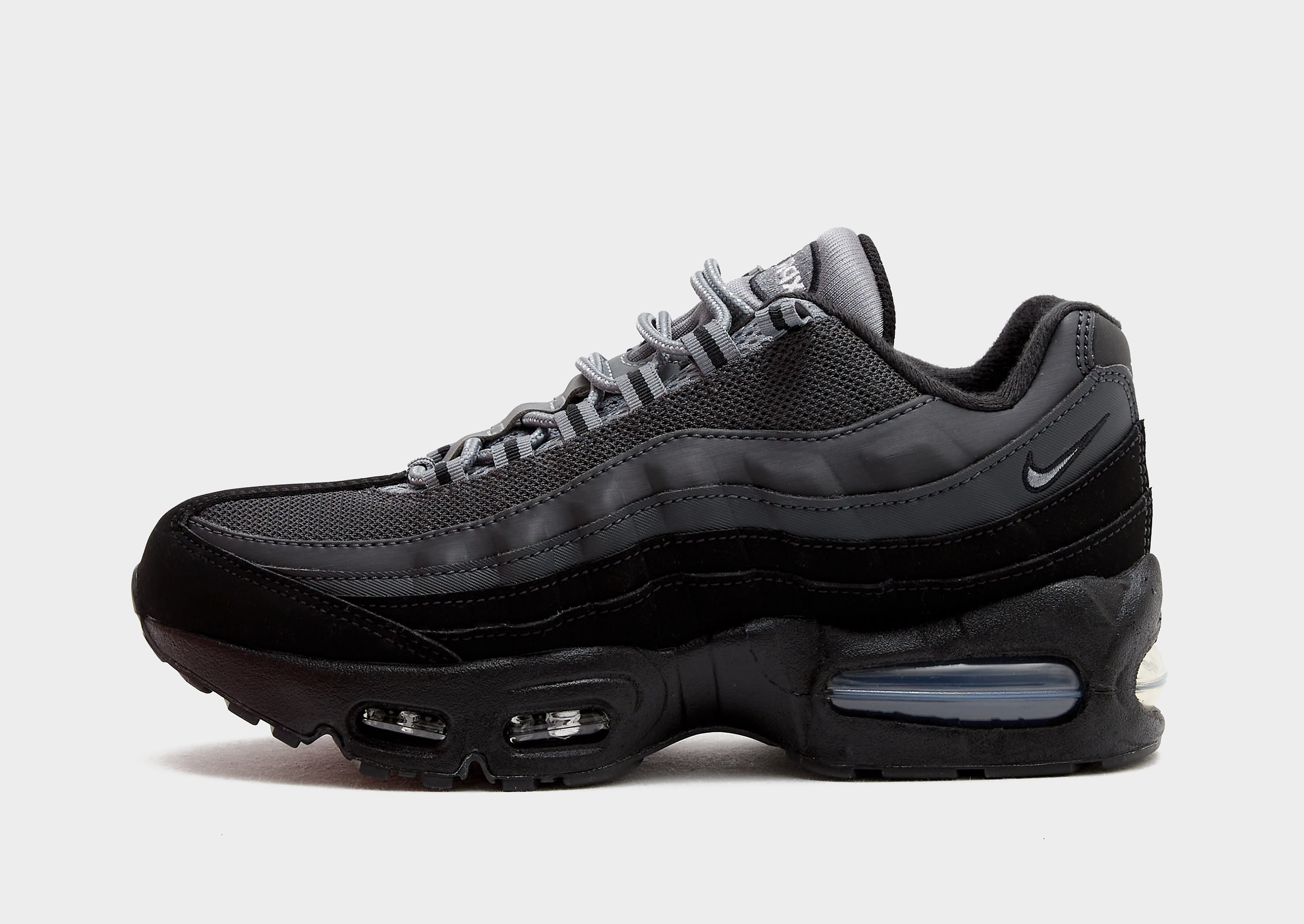 Nike Air Max 95 kindersneaker zwart en grijs