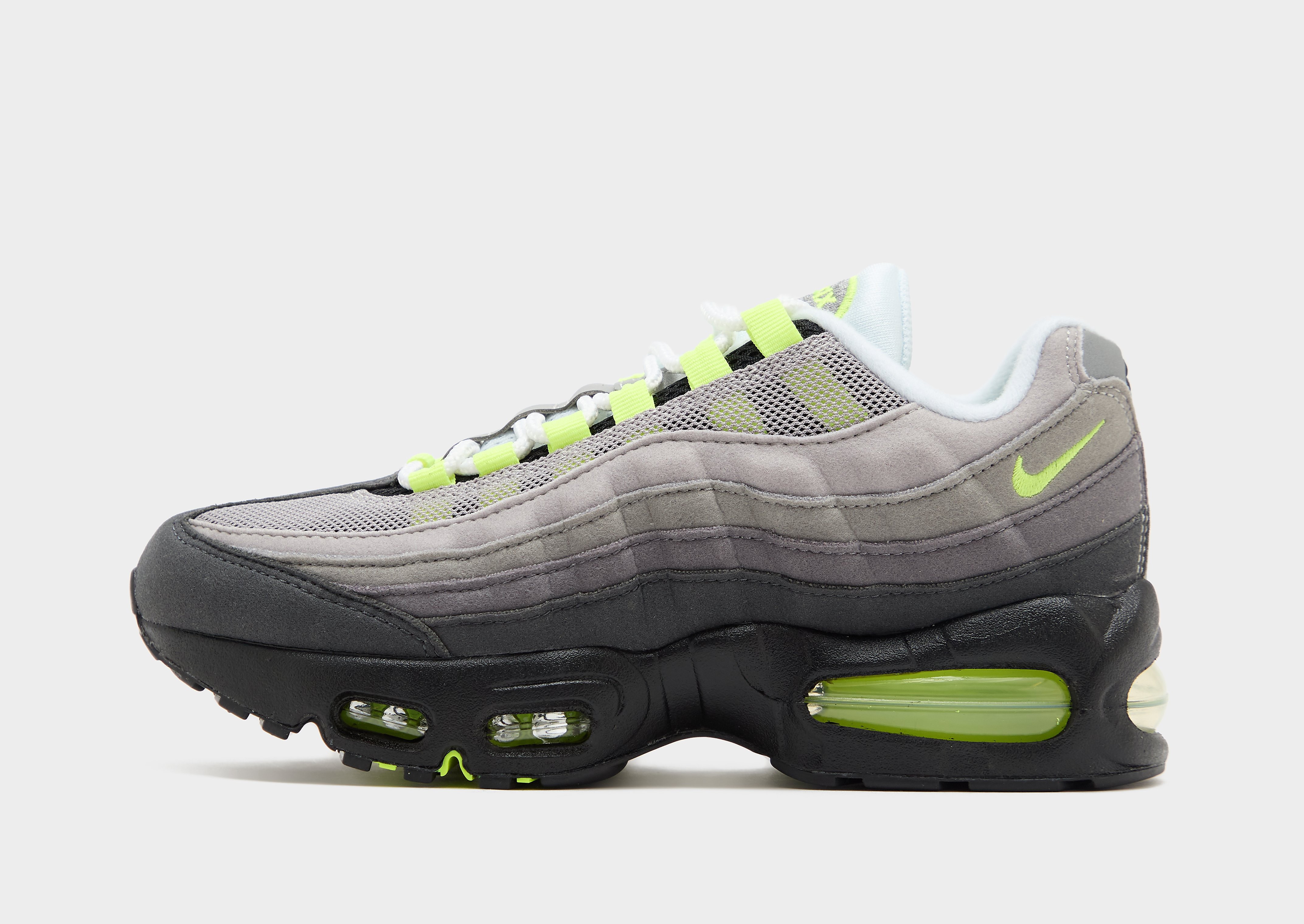 Nike Air Max 95 herensneaker zwart
