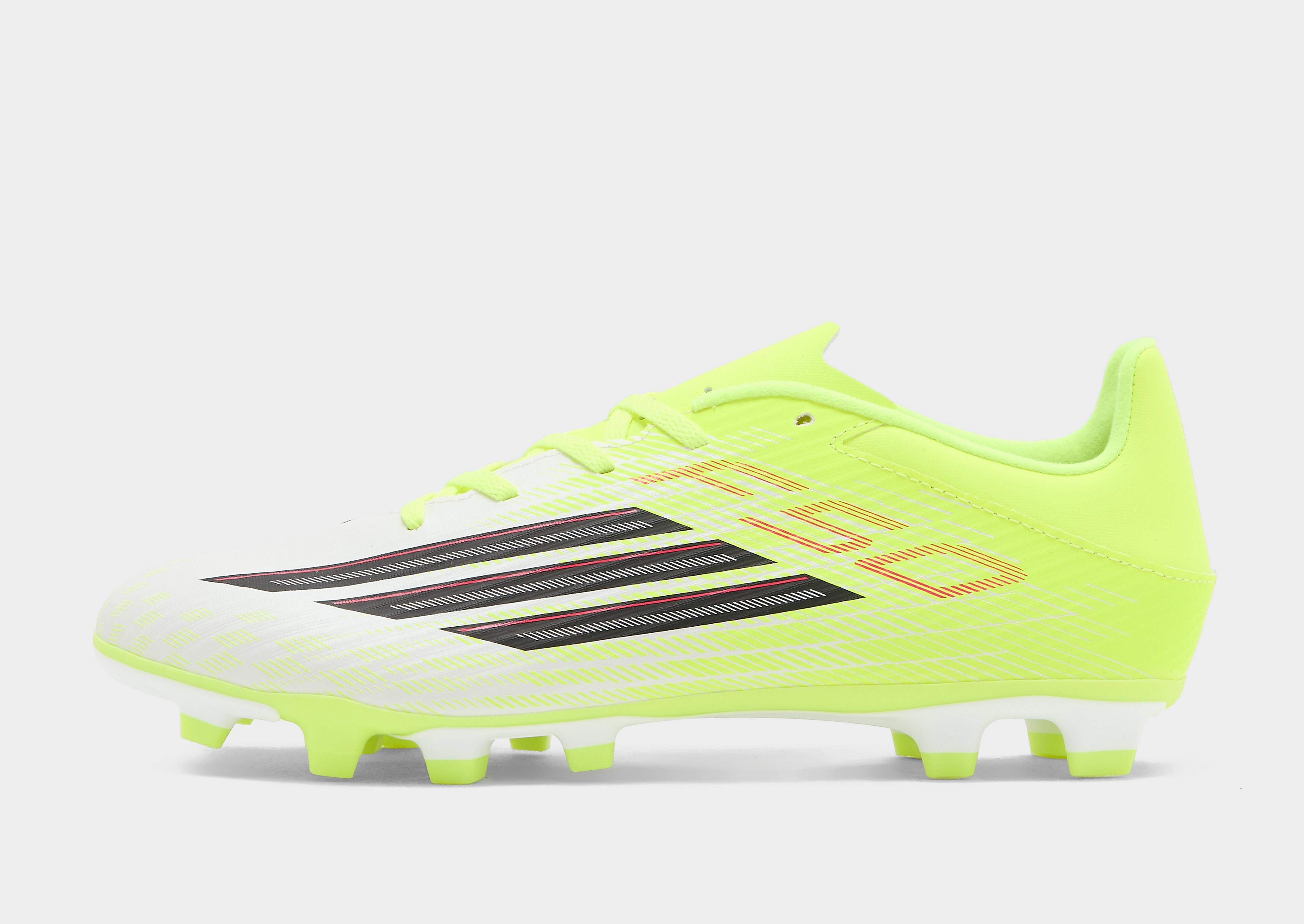 adidas Chaussure de football F50 CLUB Terrain souple surfaces Jaune Jaune