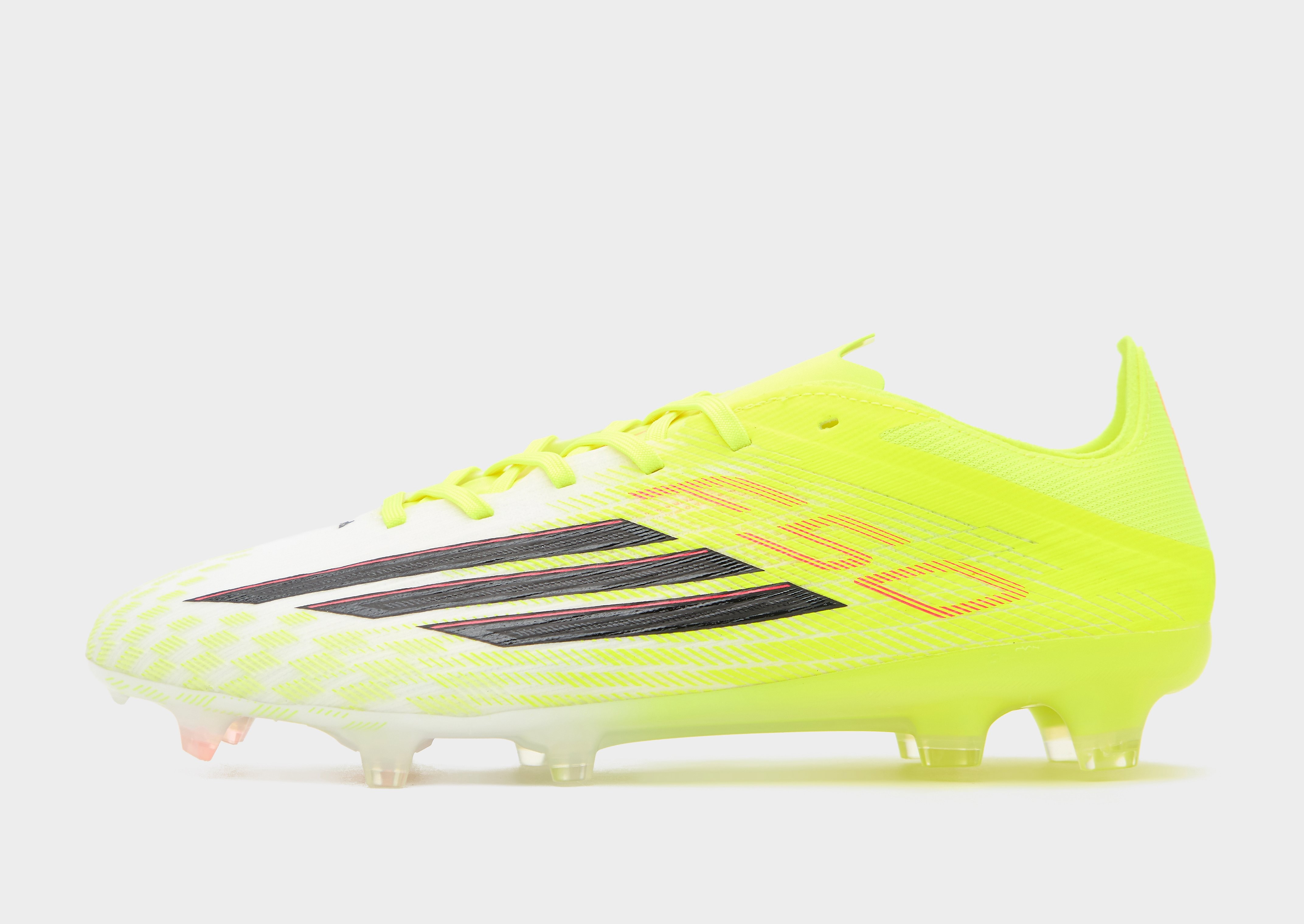 adidas Chaussure de football F50 Pro Terrain souple Jaune Jaune