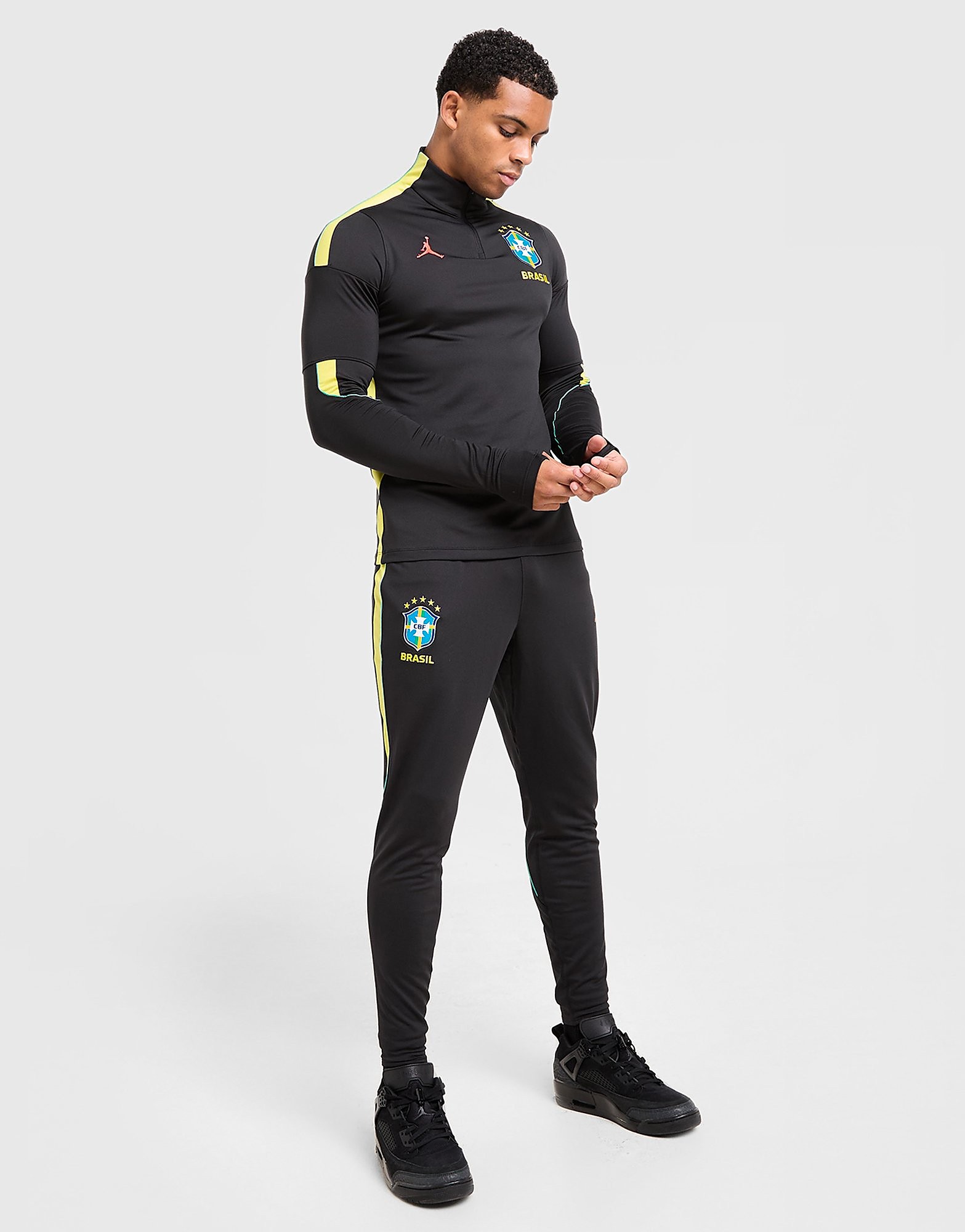 Jordan Brazil 2026 Strike Track Pants - vue 1