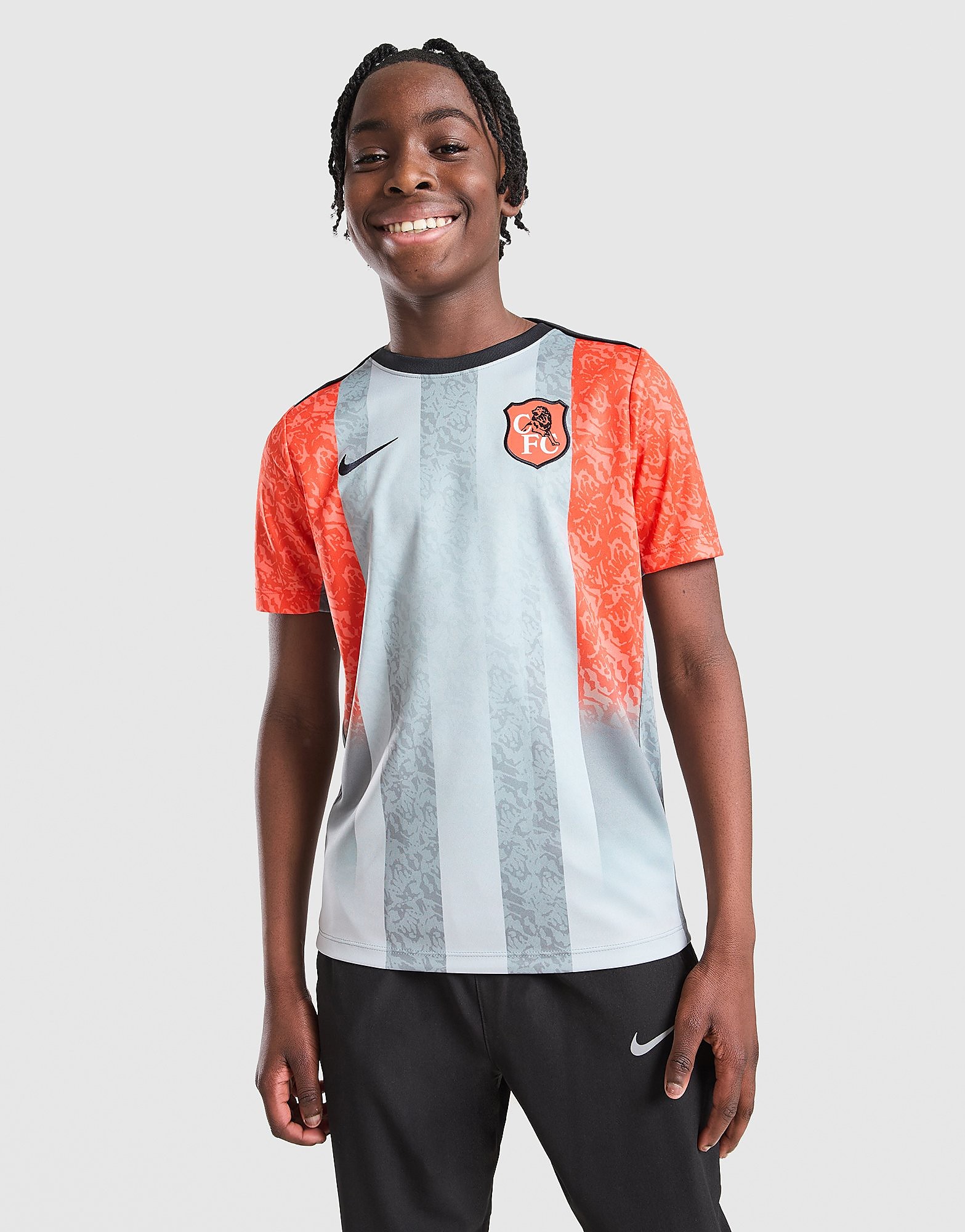 Nike Maillot déchauffement Chelsea FC Junior