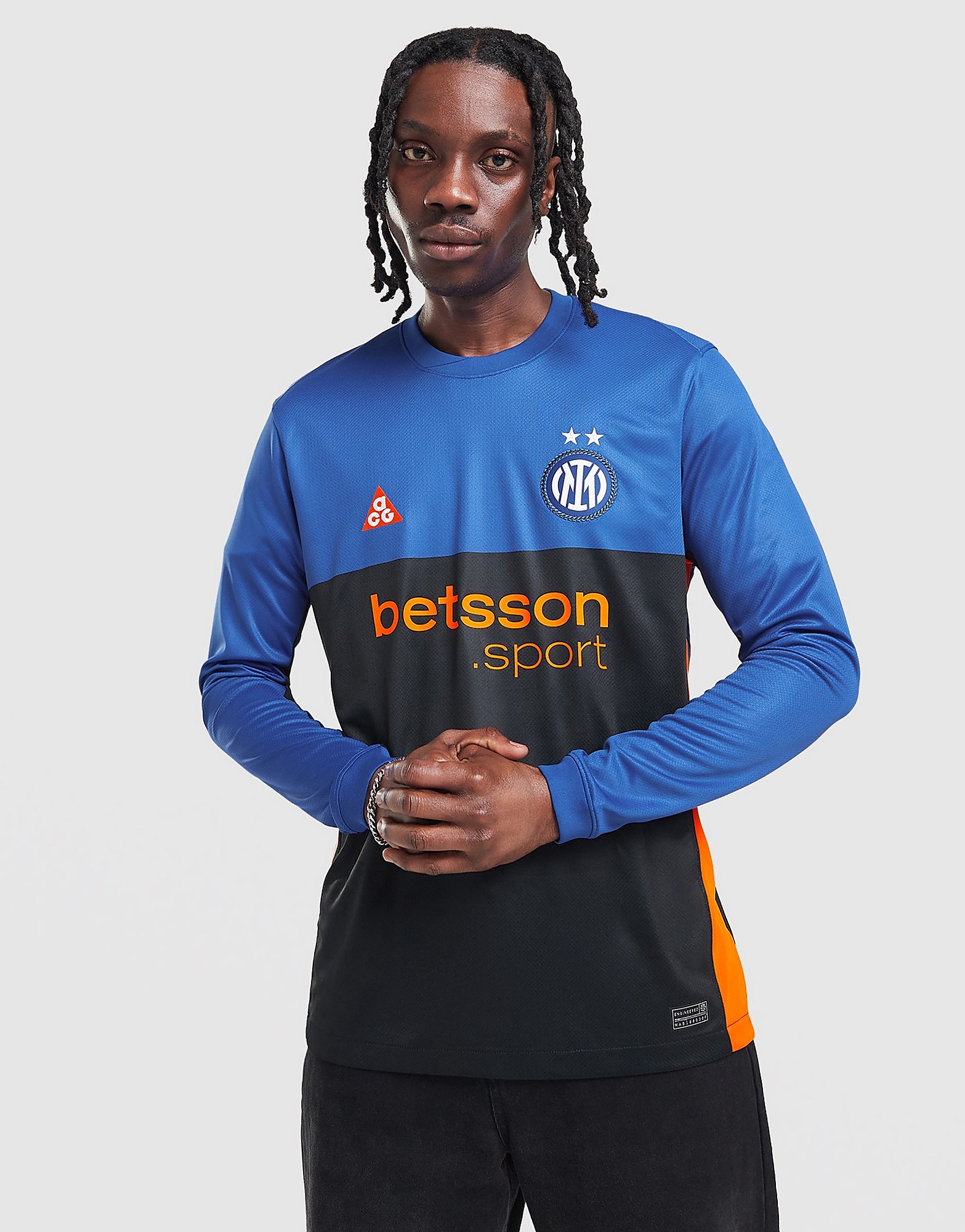 Nike ACG Inter Milan 202526 Long Sleeve Fourth Shirt