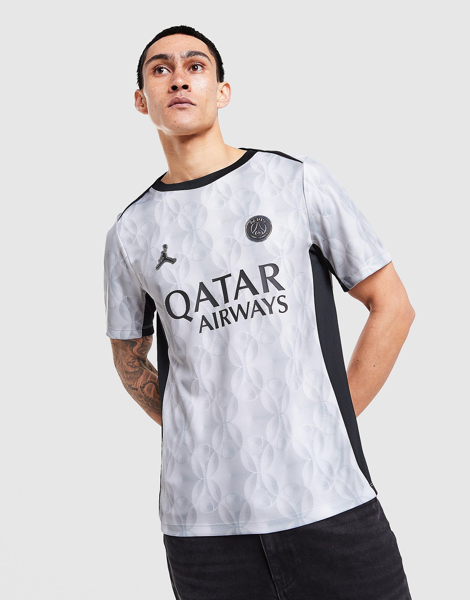 Jordan T shirt Pre Match Paris Saint Germain - vue 1