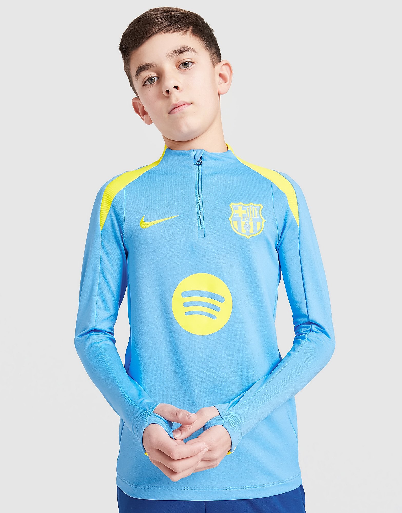 Nike FC Barcelona Strike Drill Top Junior