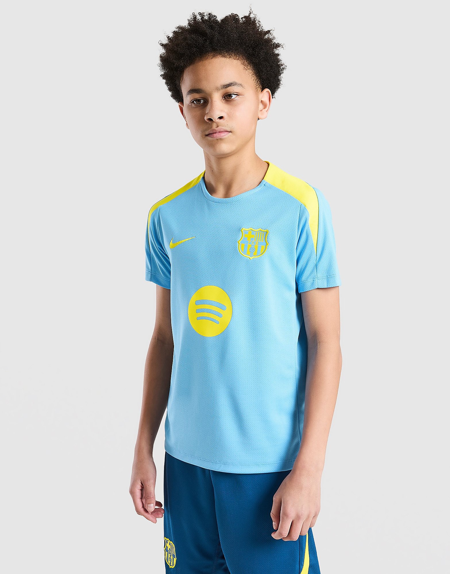Nike Maglia Strike FC Barcellona Junior, blu
