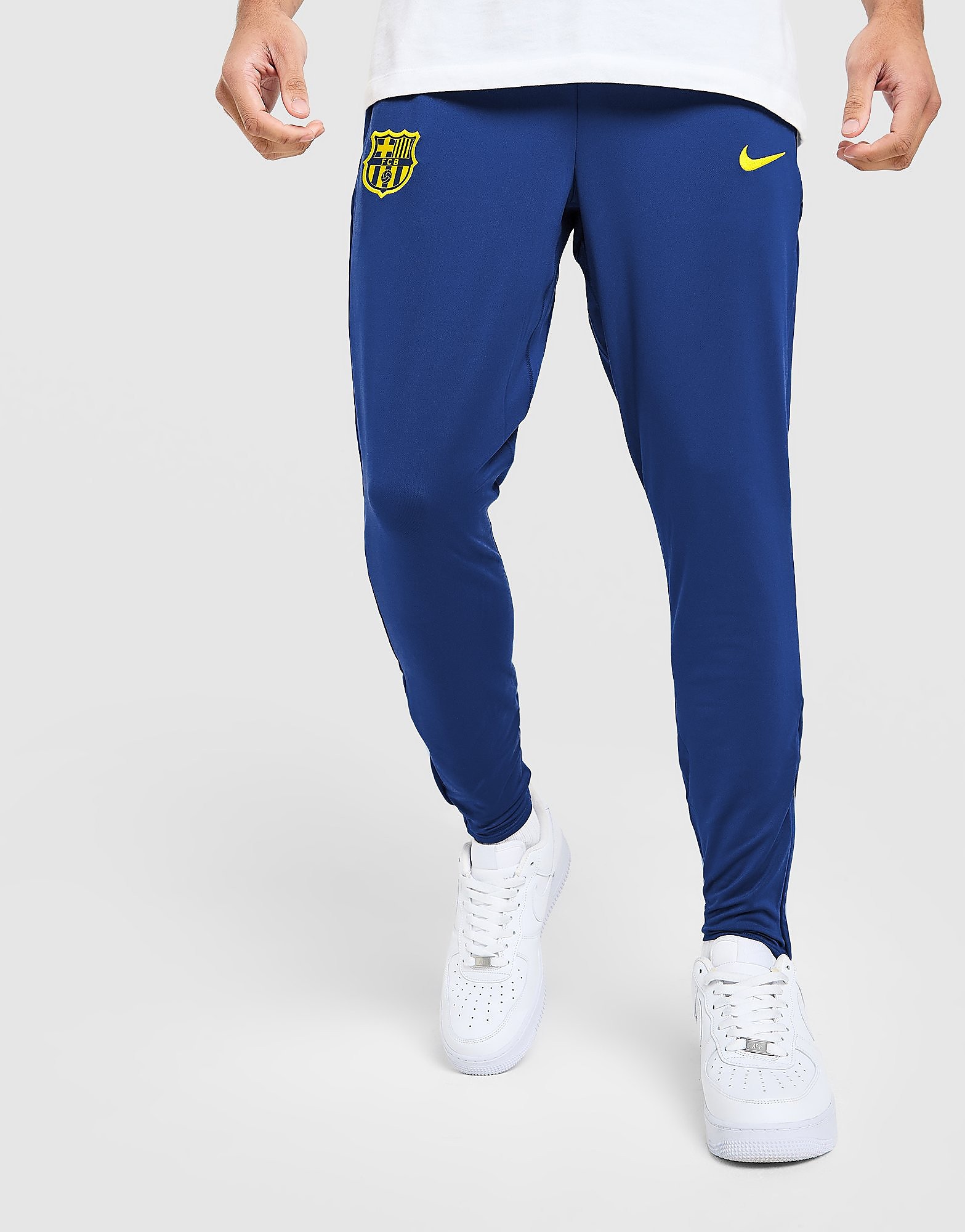 Nike Pantaloni Strike FC Barcellona, blu