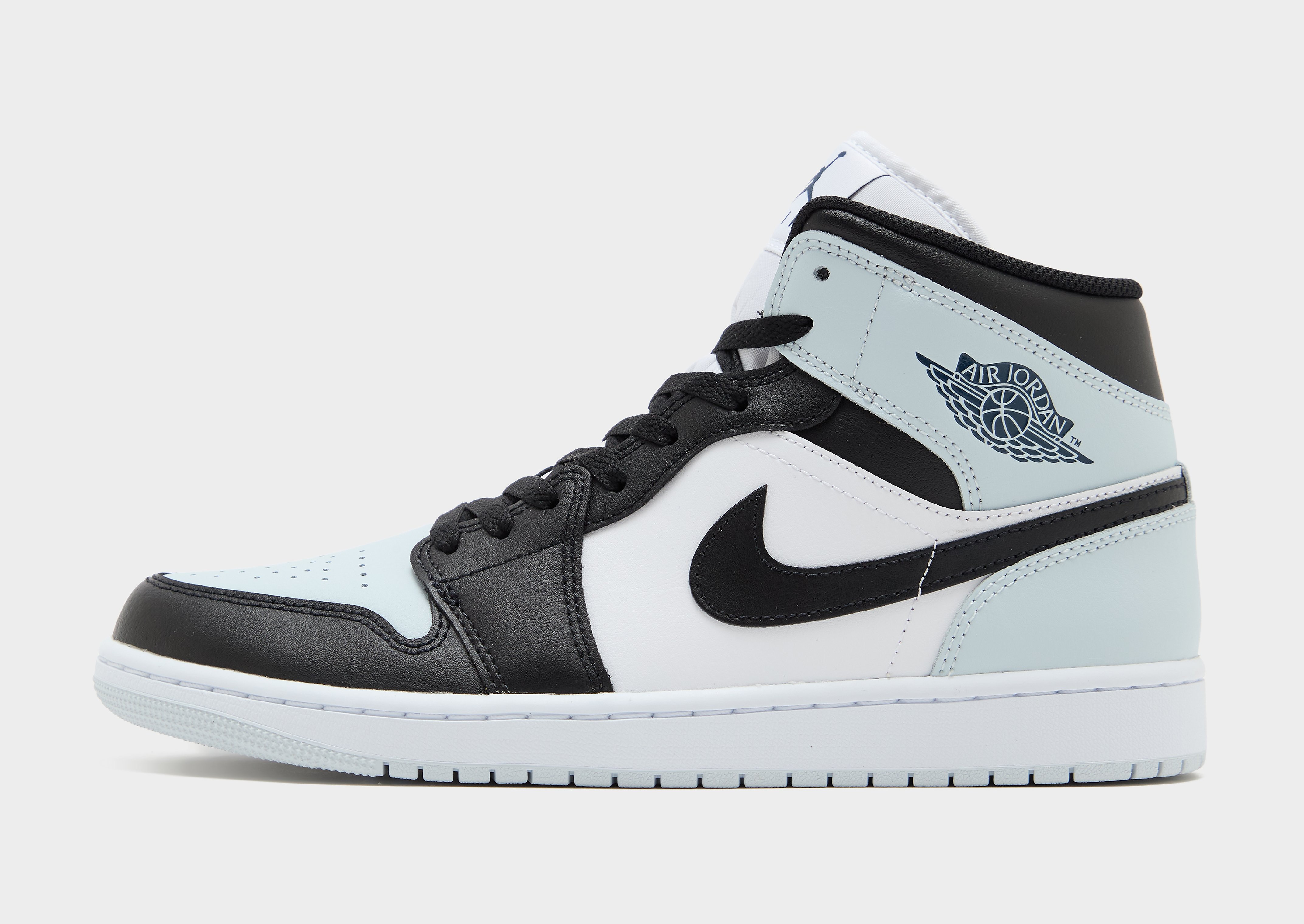 Jordan Air 1 Mid, Nero-image