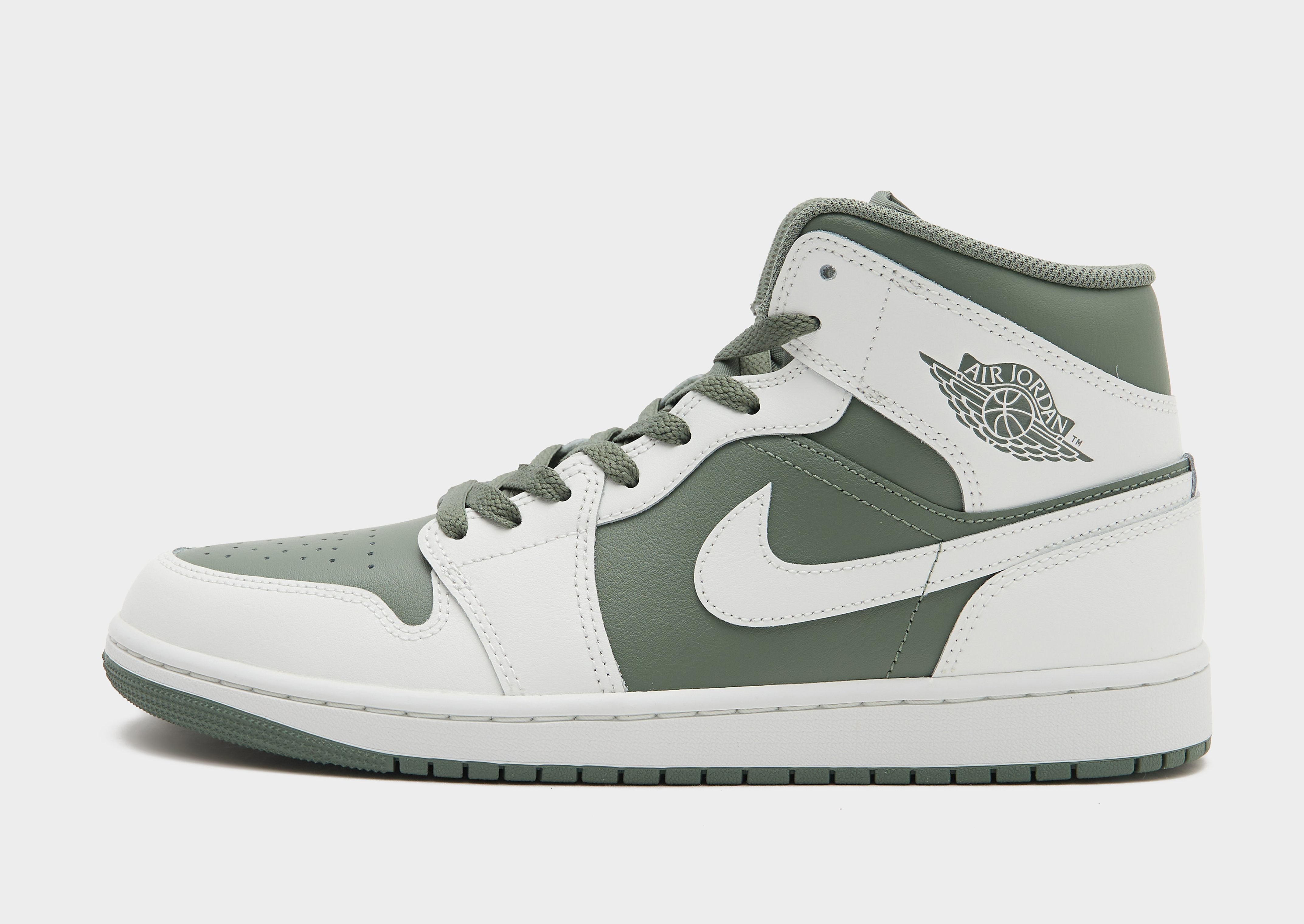 Jordan Air 1 Mid, Bianco-image