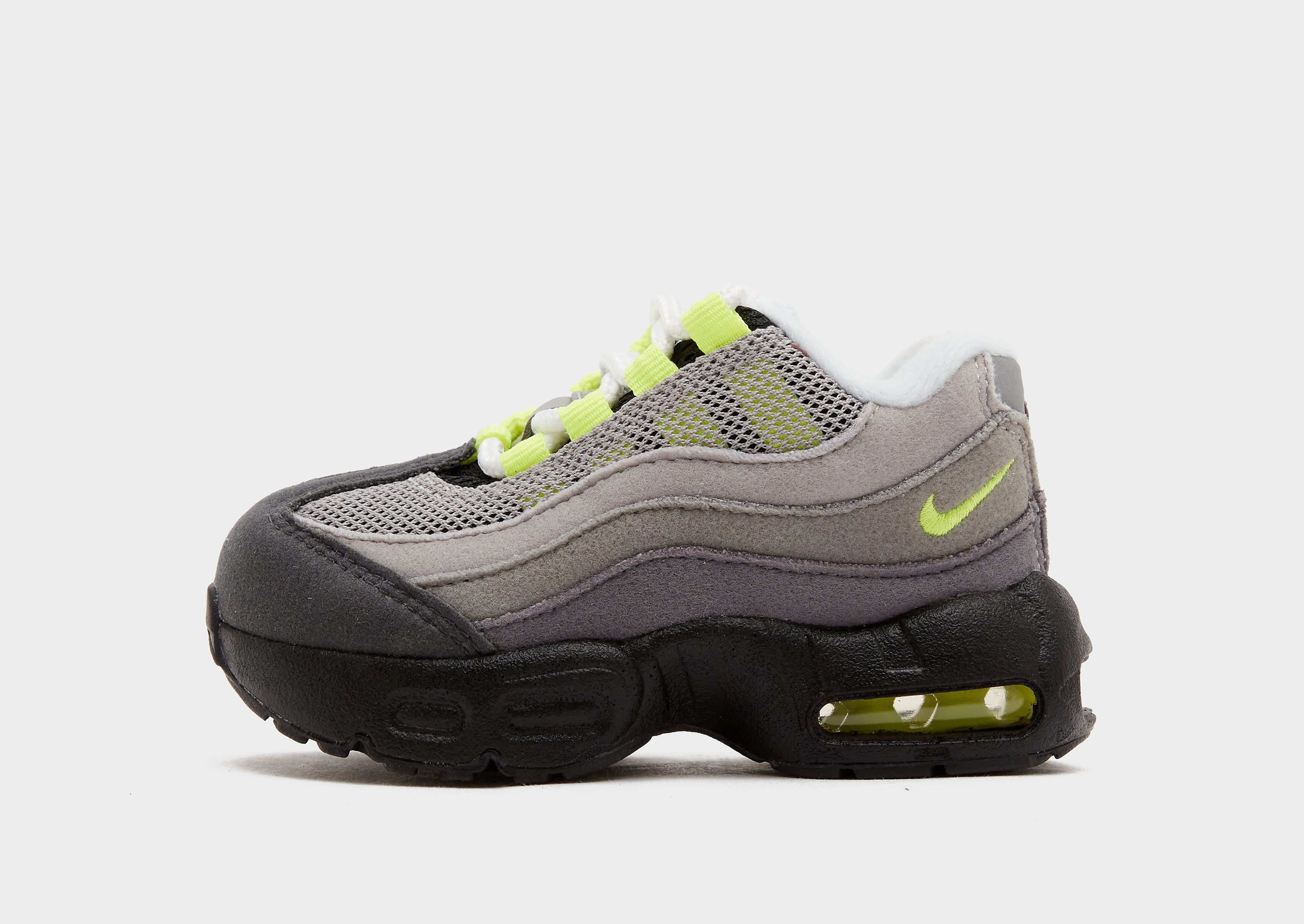 Nike Air Max 95 herensneaker zwart