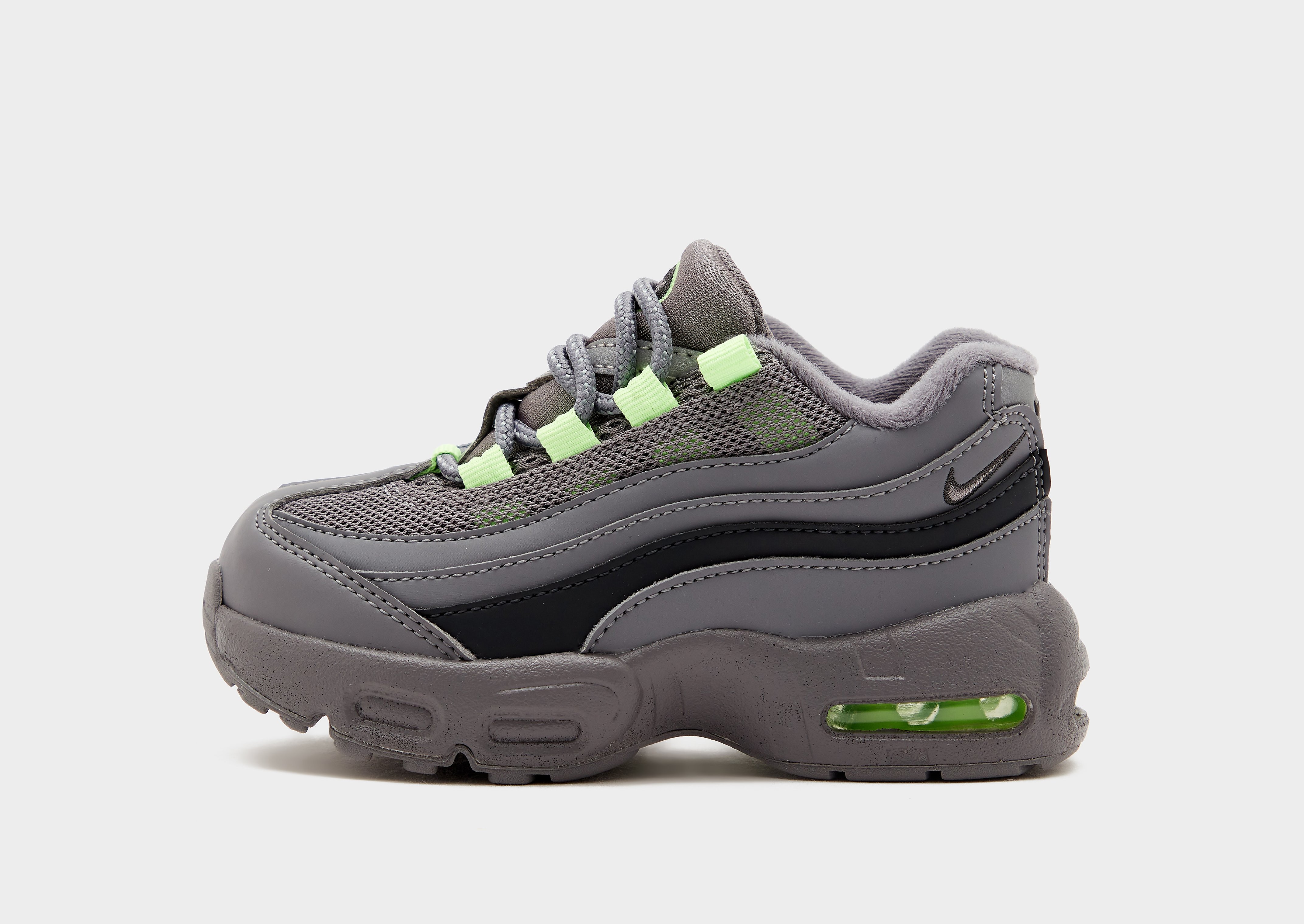 Nike Air Max 95 kindersneaker zwart en roze