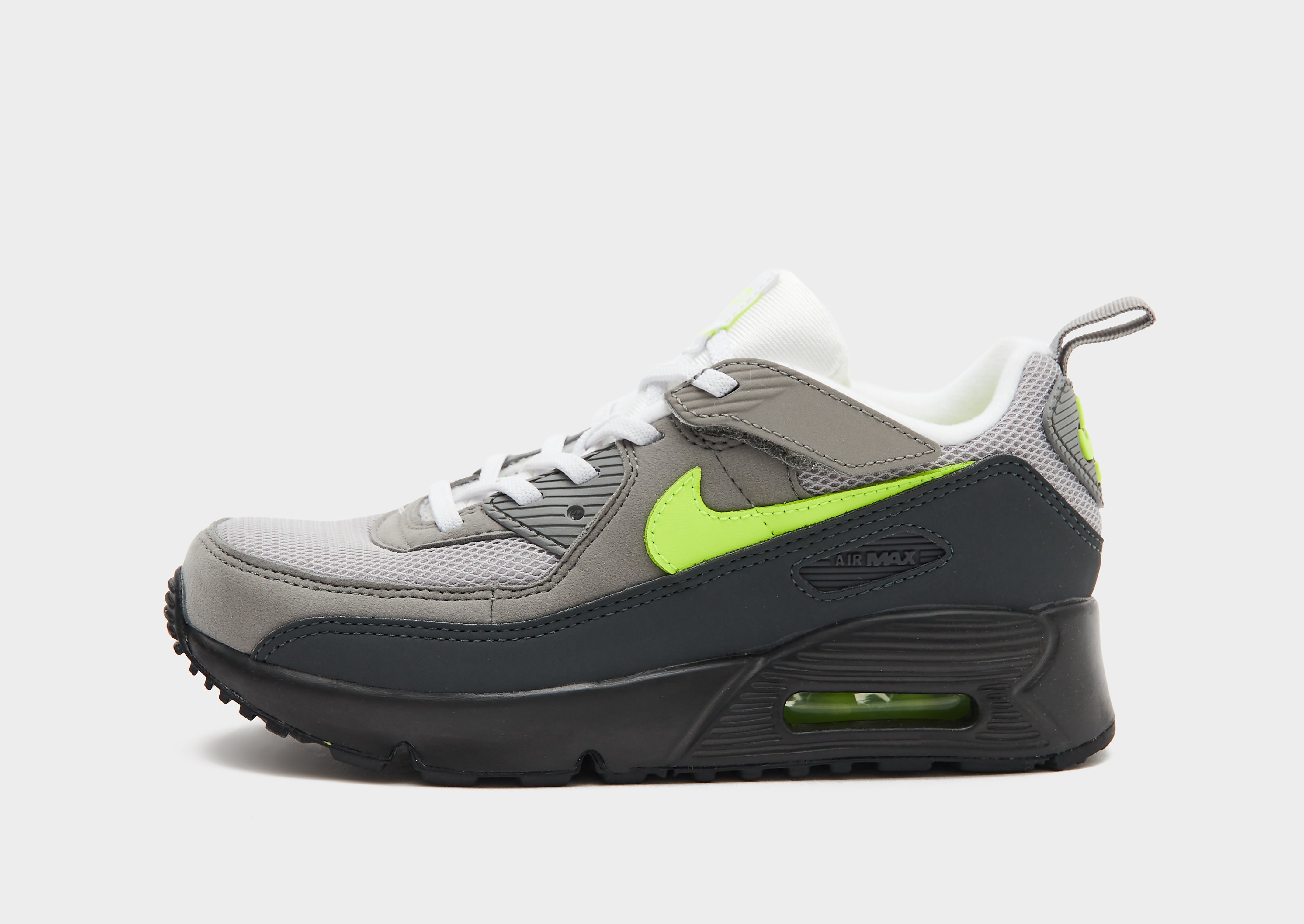 Nike Air Max 90 'Neon' Bambino, Grigio