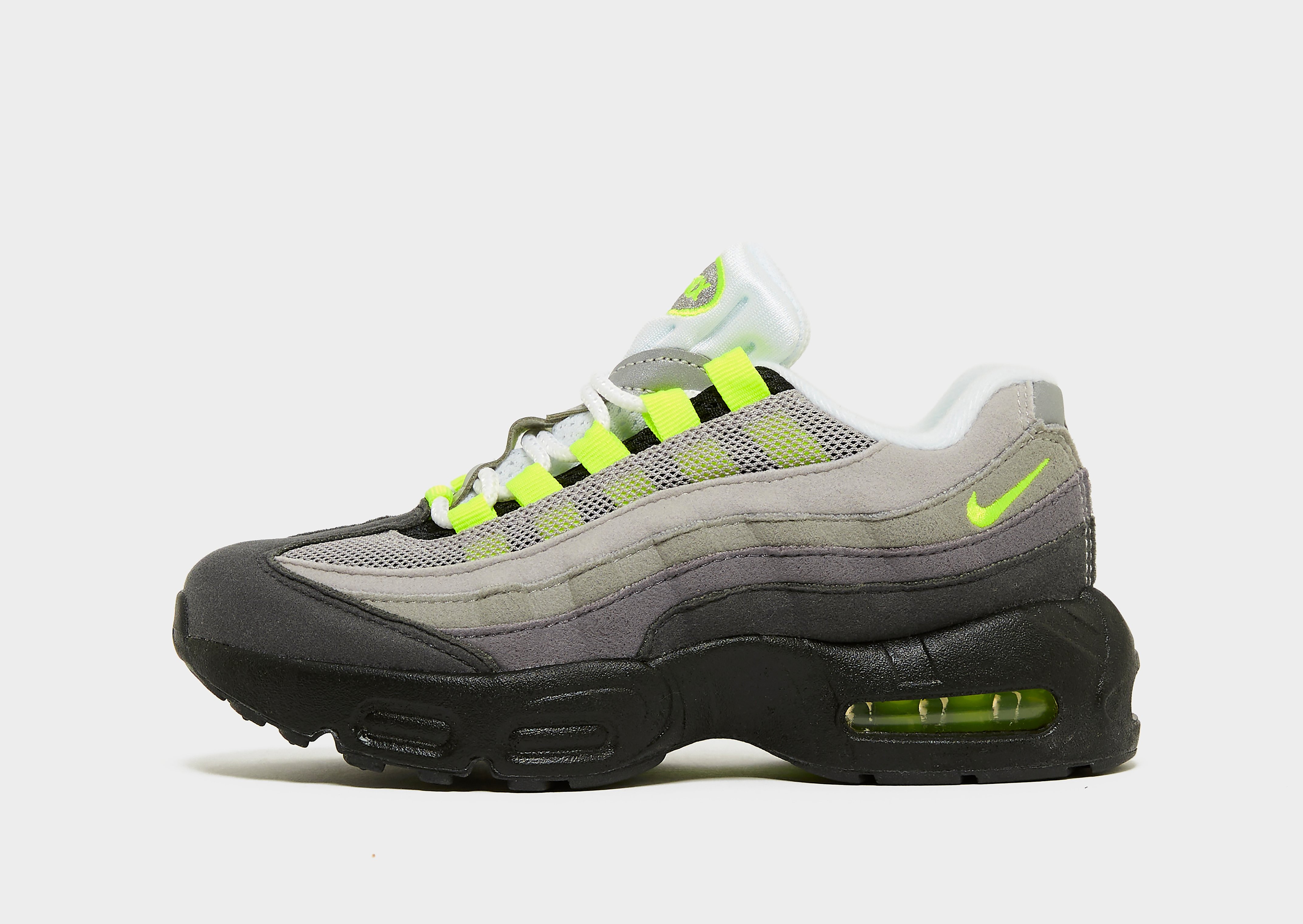 Nike Air Max 95 herensneaker zwart en grijs
