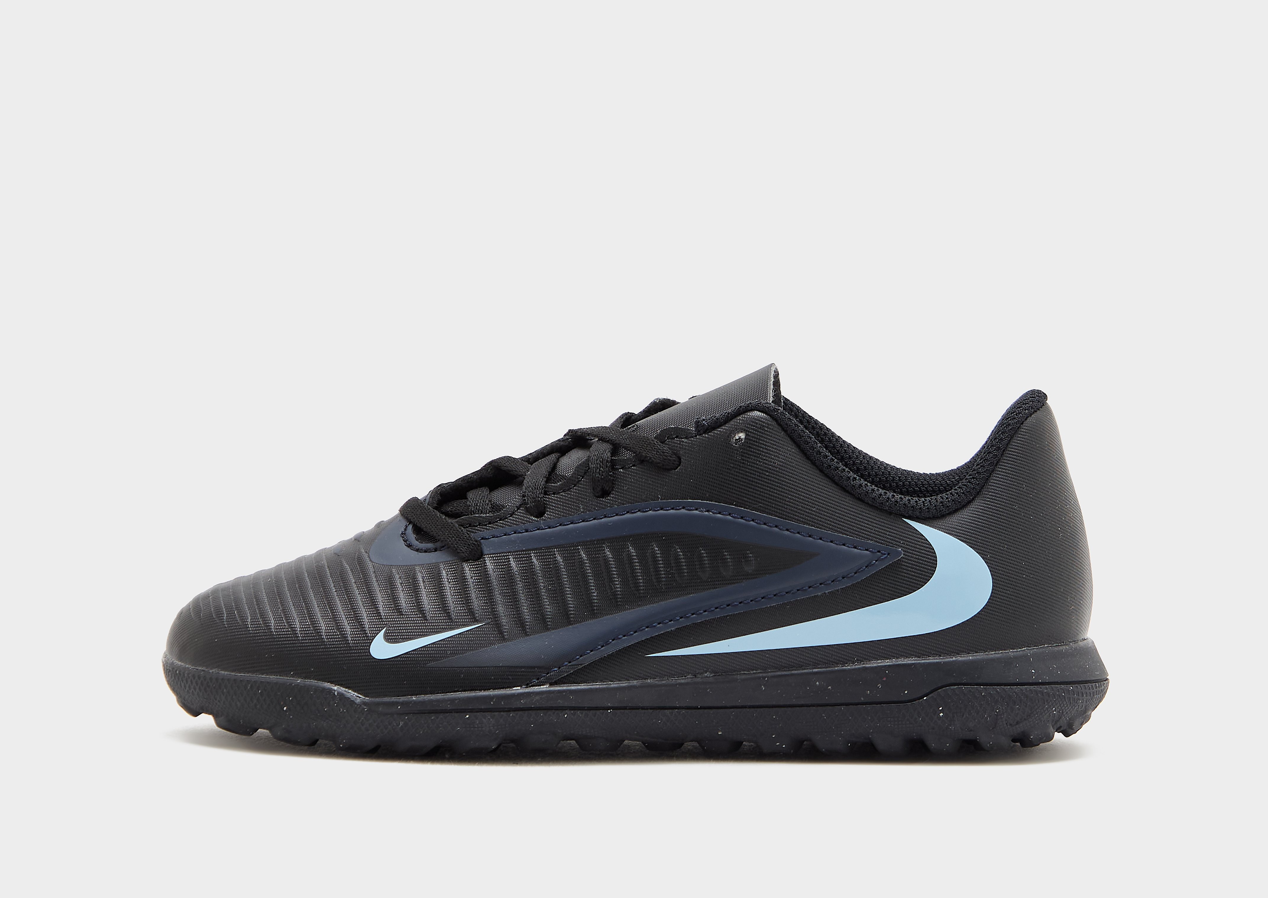 Nike Phantom 6 Low Club TF Bambino, nero