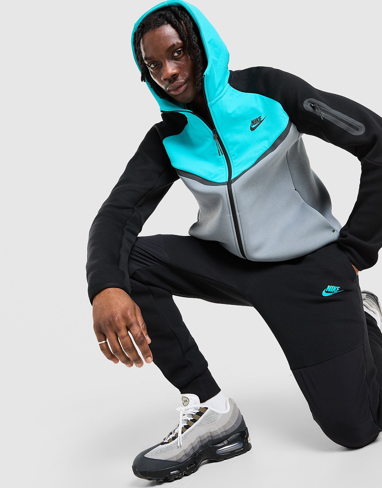 Nike Tech Mix Full Zip Hoodie