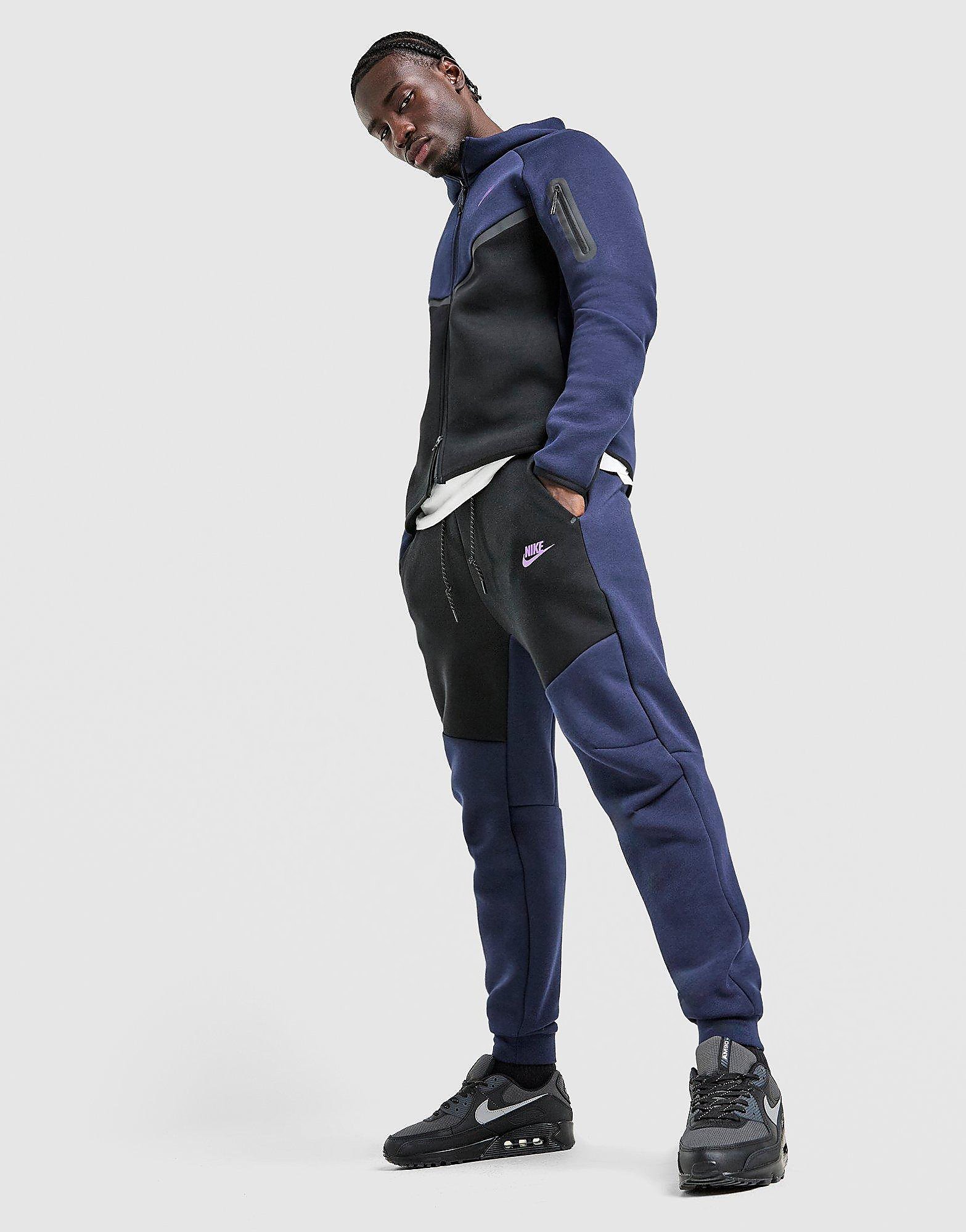 Nike Pantaloni della TutaTech Fleece, blu