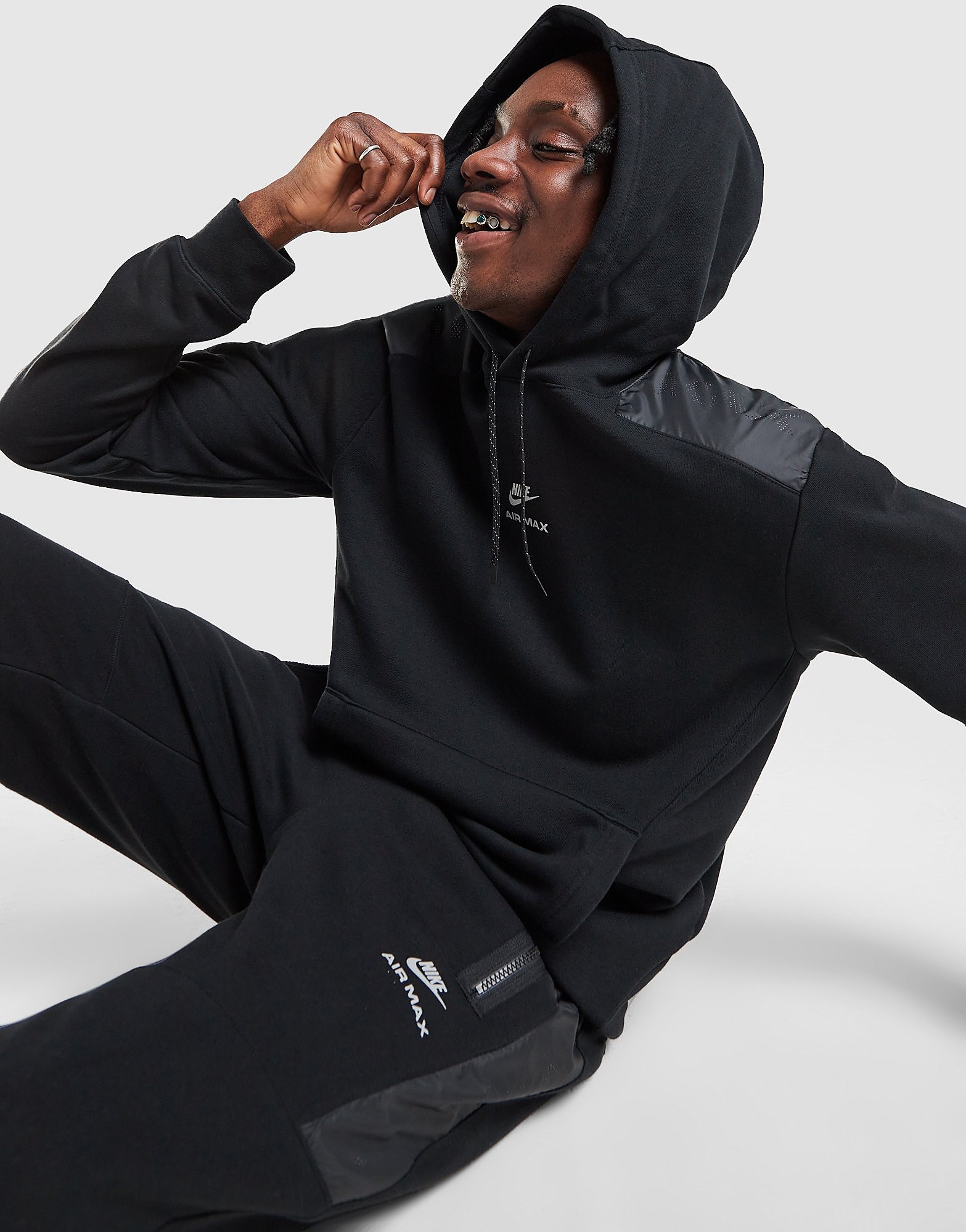 Nike Air Max Fleece Overhead Hoodie