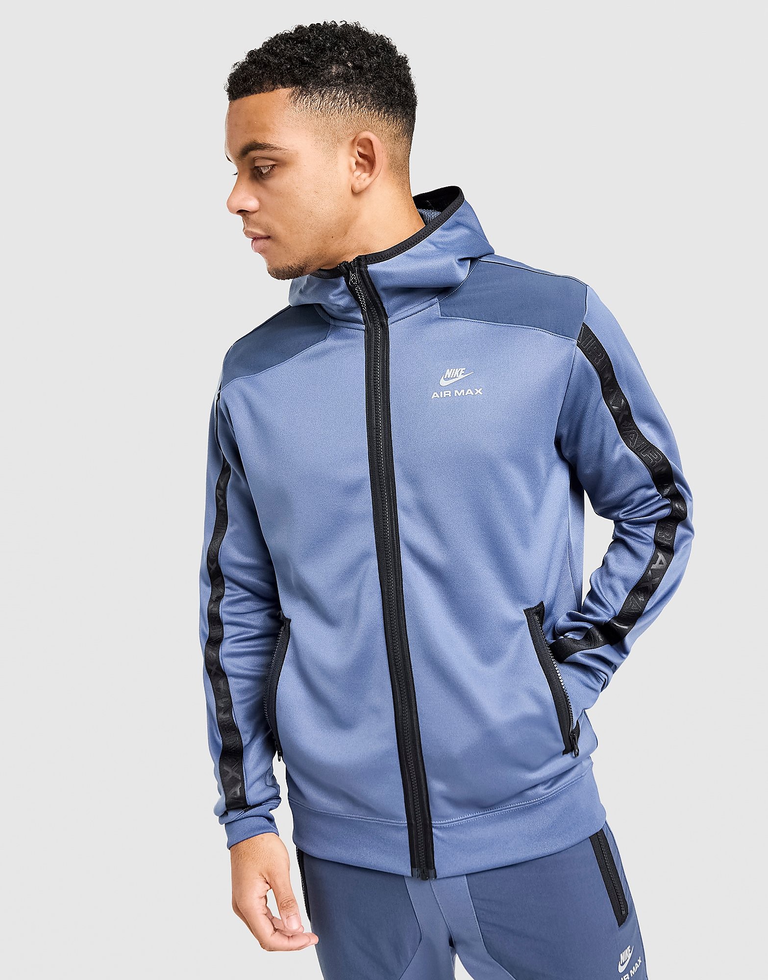 Nike Sweat à Capuche Zippé Air Max Poly Homme