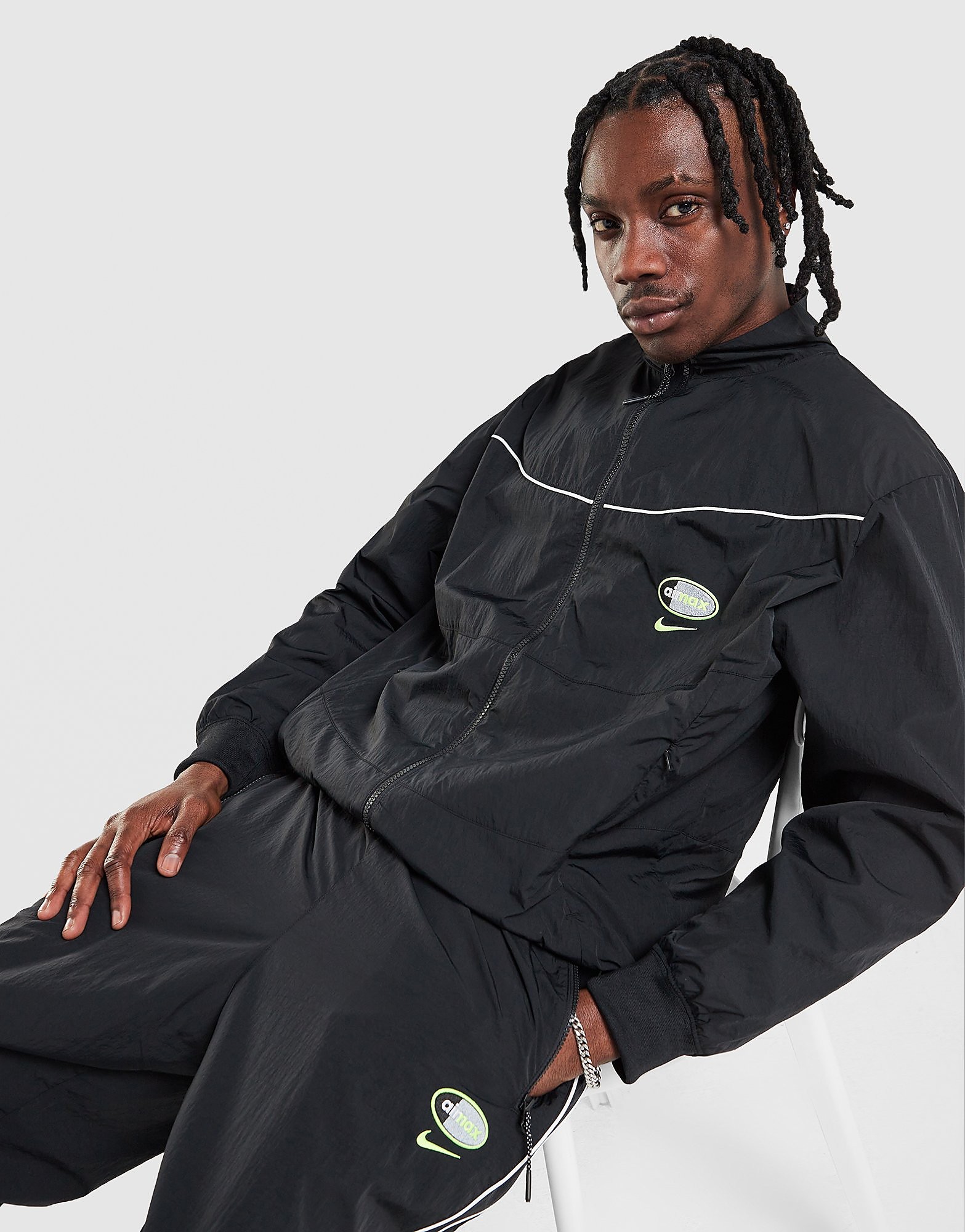 Nike Air Max 95 Woven Track Top - vue 1