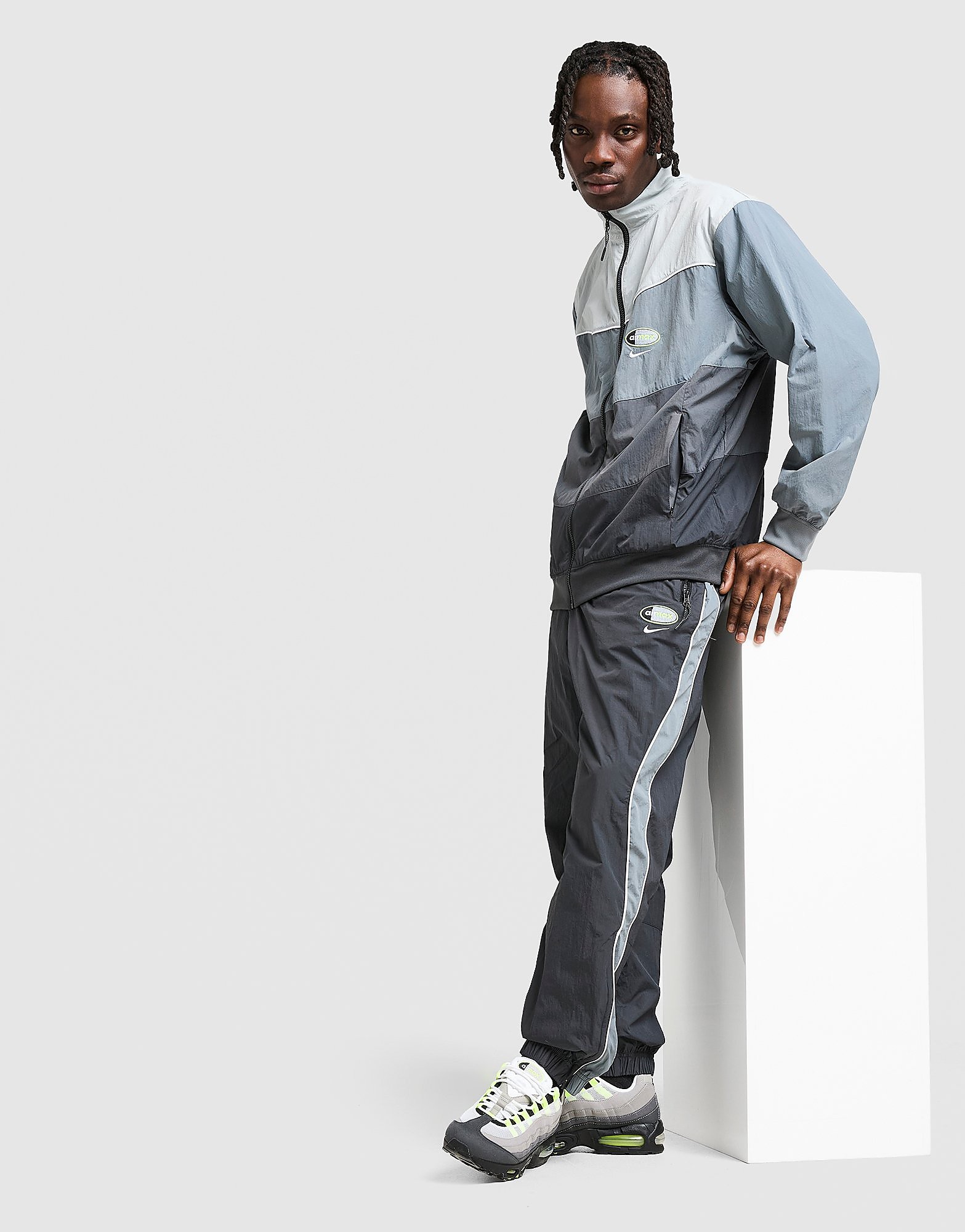 Nike Air Max 95 Woven Track Top - vue 1