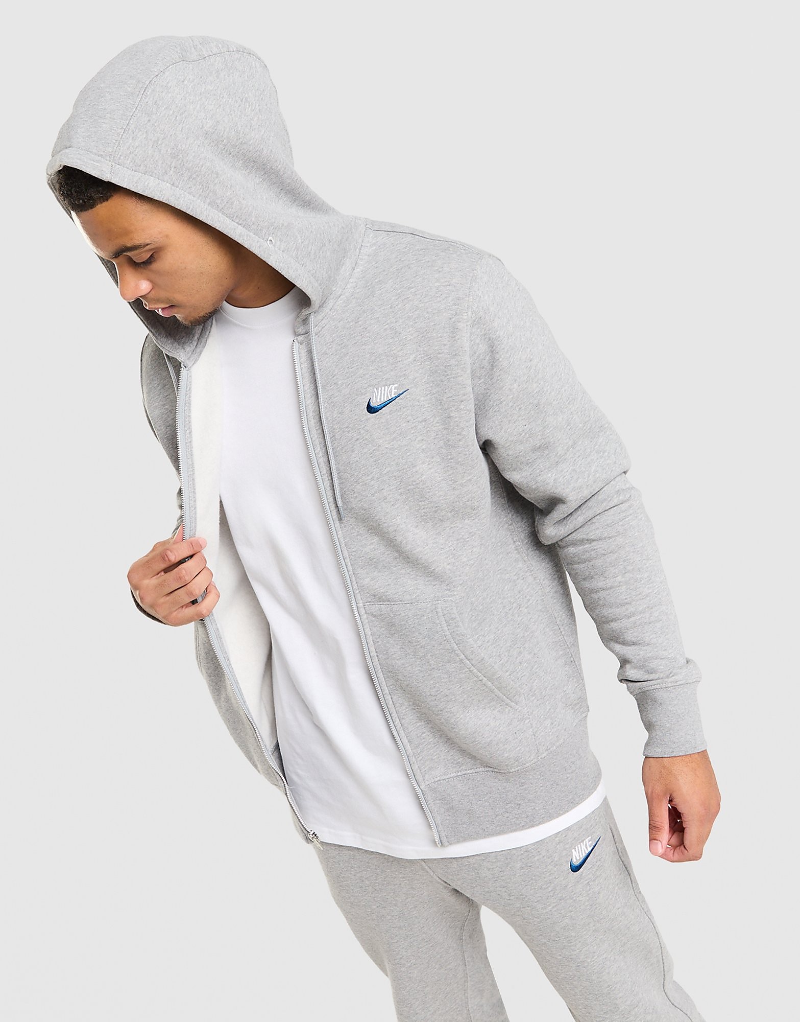 Nike Foundation Full Zip Hoodie - vue 1