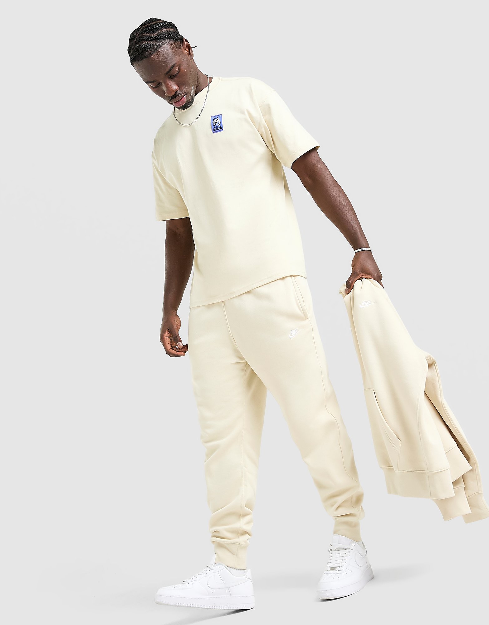 Nike Pantaloni della tuta Foundation, marrone