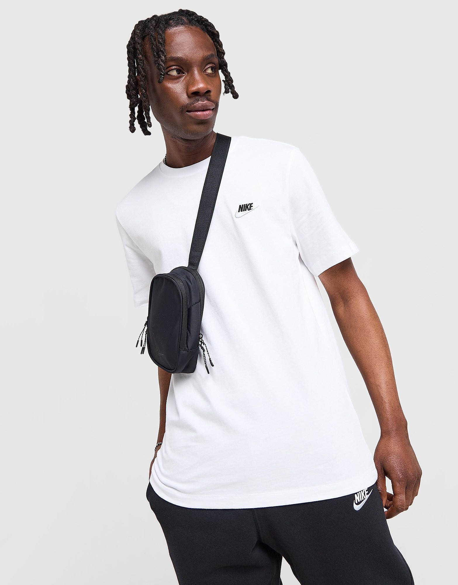 Core T-Shirt - Herren, Weiss - male - Size: M