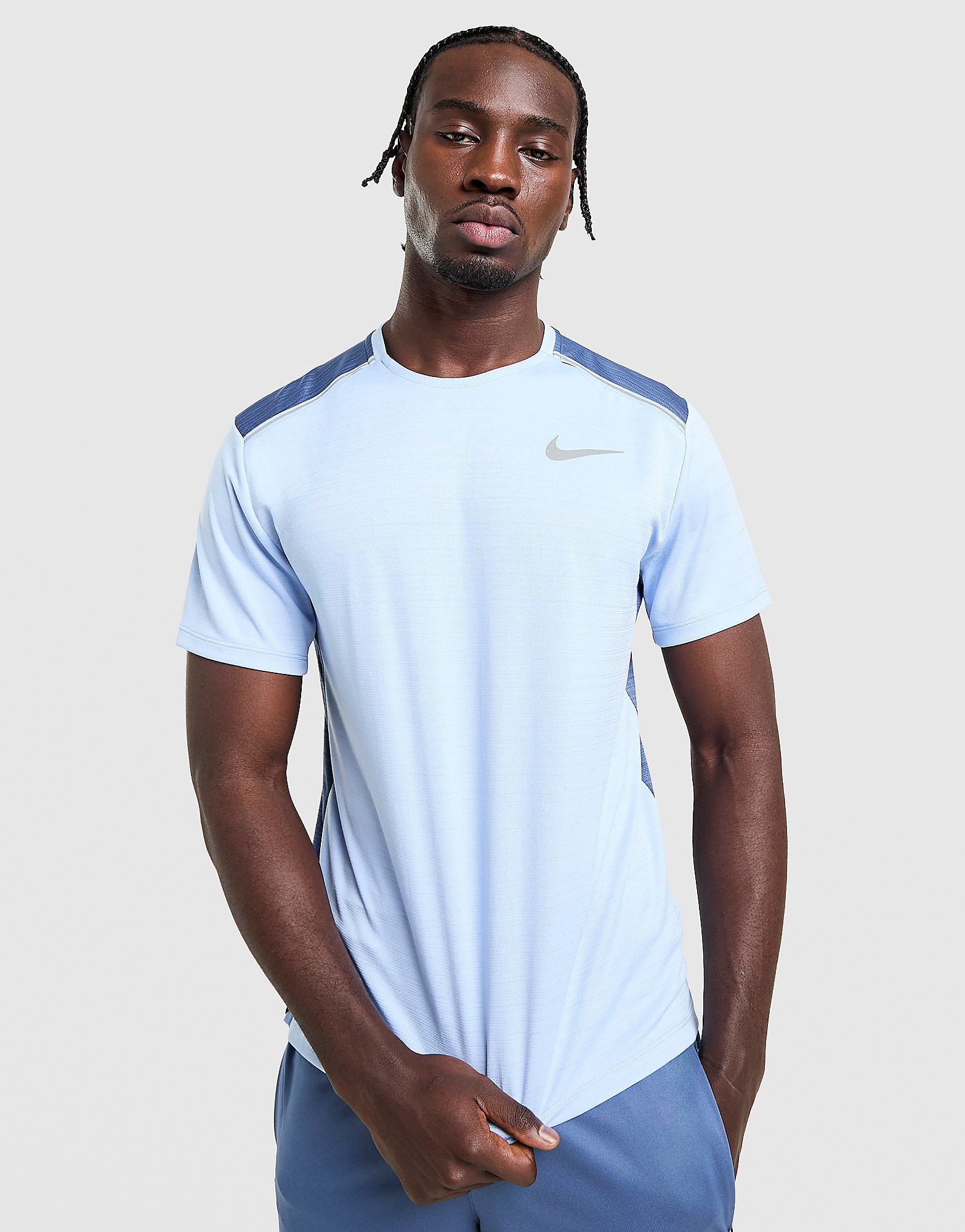 Nike T shirt Miler 1.0 Homme